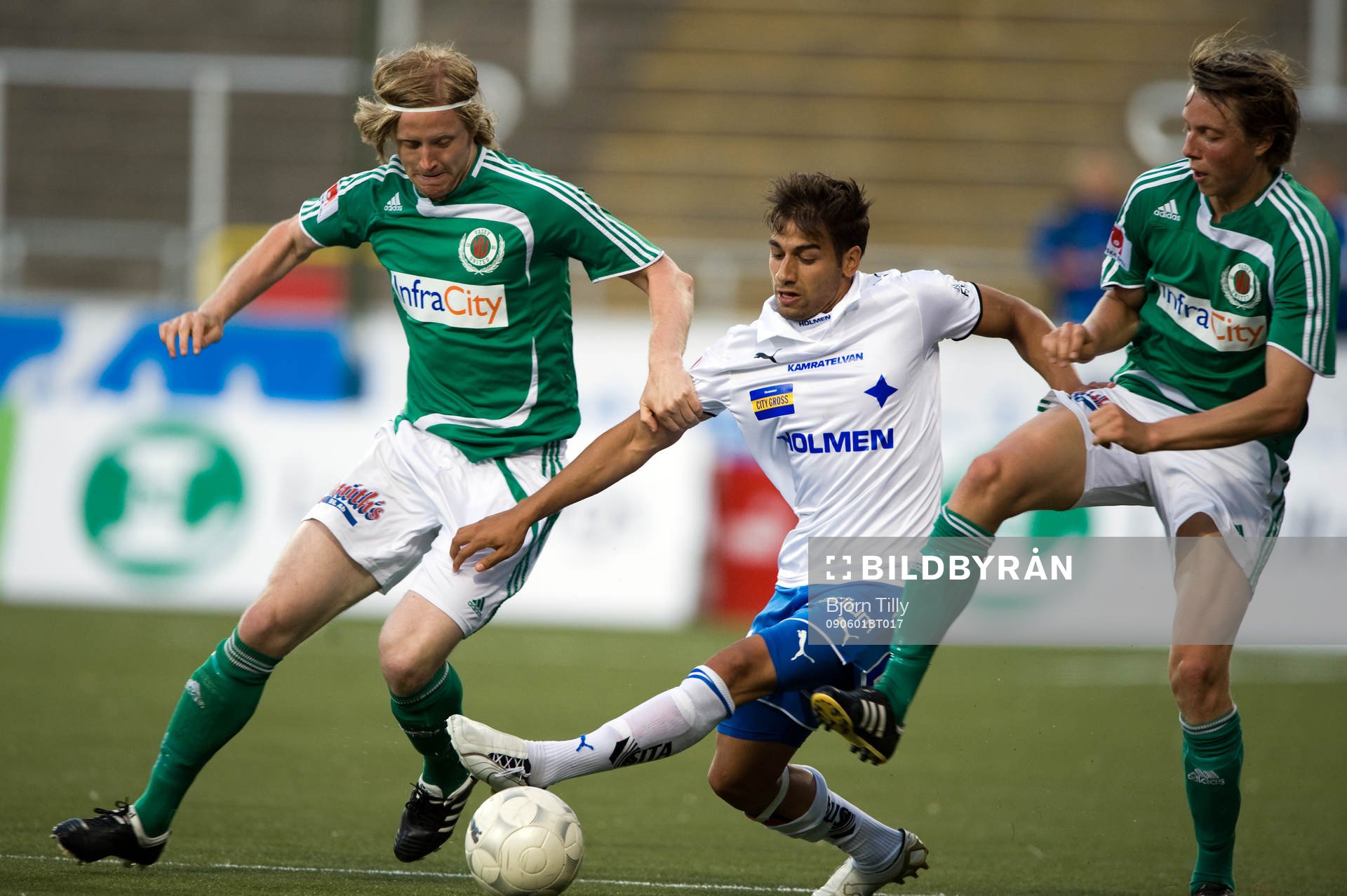 Jesper Carlsson, Väsby, Riki Cakic, Norrköping och Viktor
