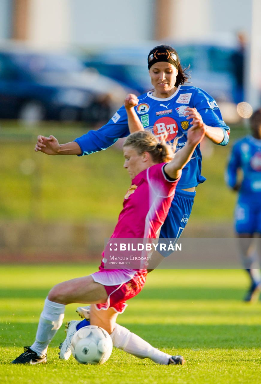 Jessica Landström, Linköping tunnlar Frida Nordin, Malmö