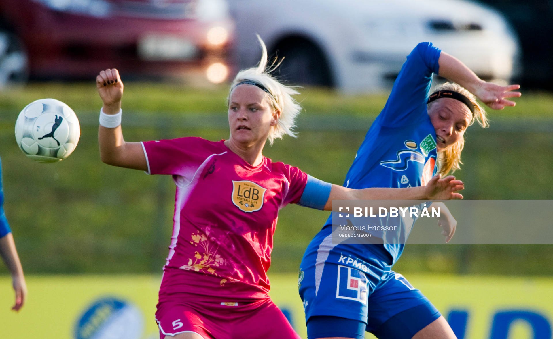 Nilla Fischer, Malmö tar hand om bollen