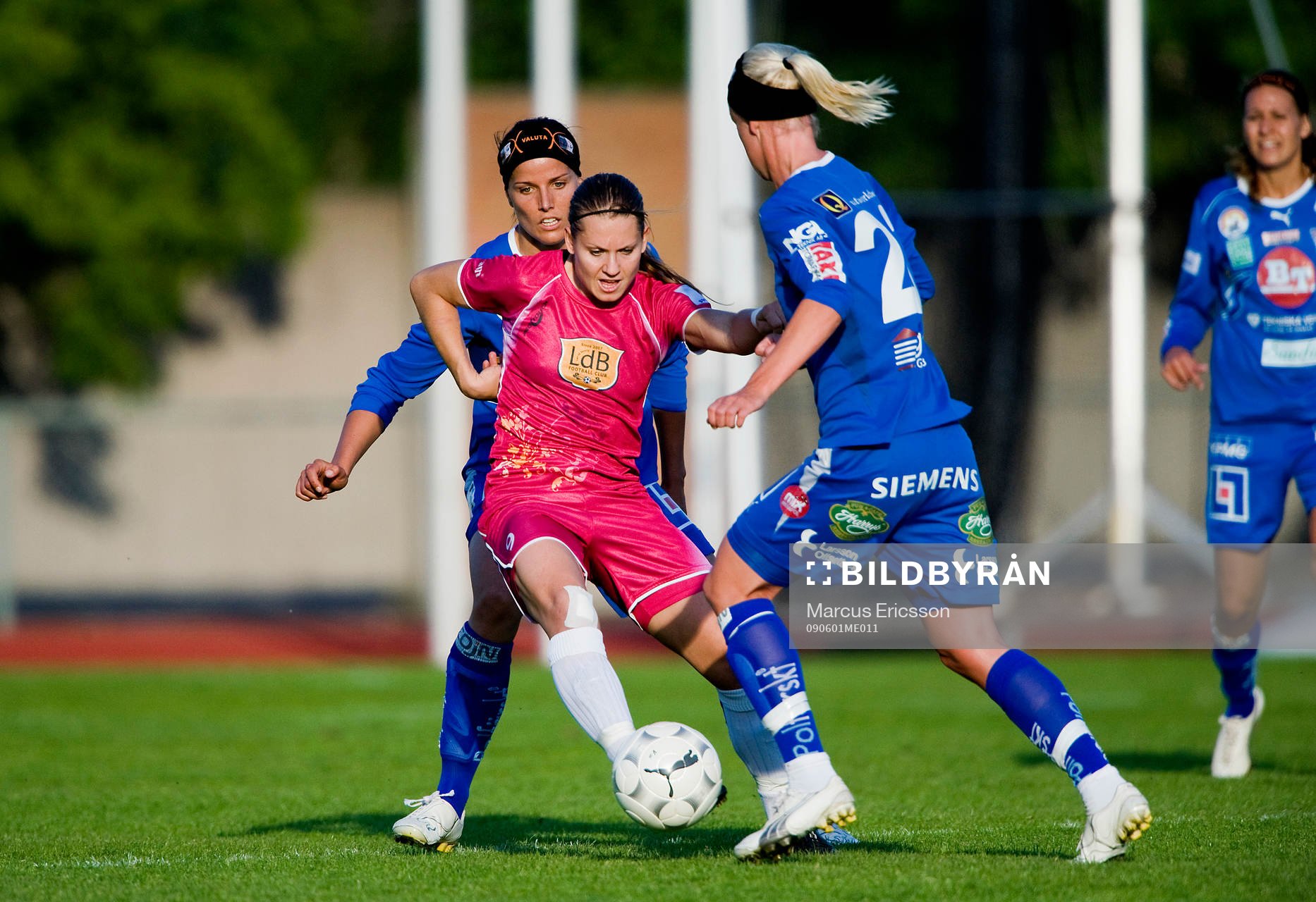 Pavlina Scasná, Malmö sliter