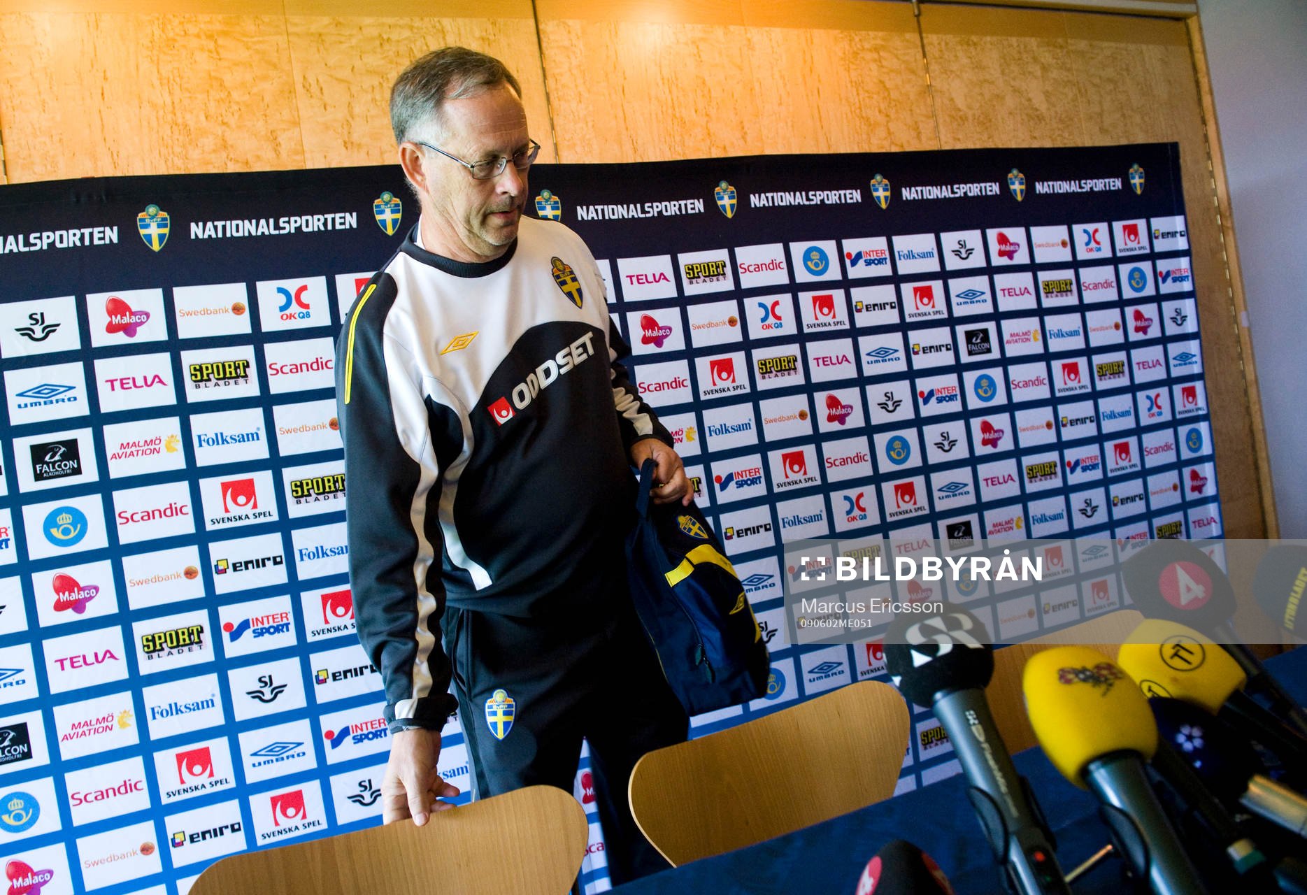 Lars Lagerbäck, förbundskapten
