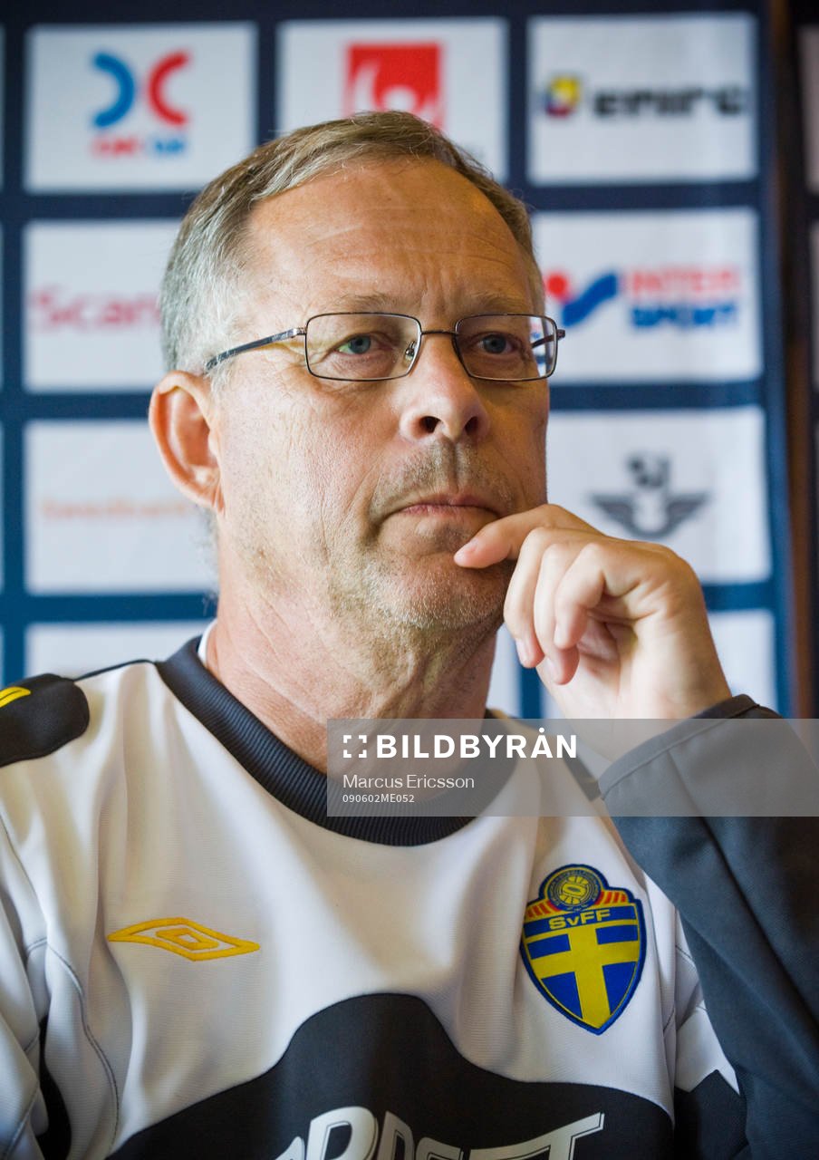 Lars Lagerbäck, förbundskapten