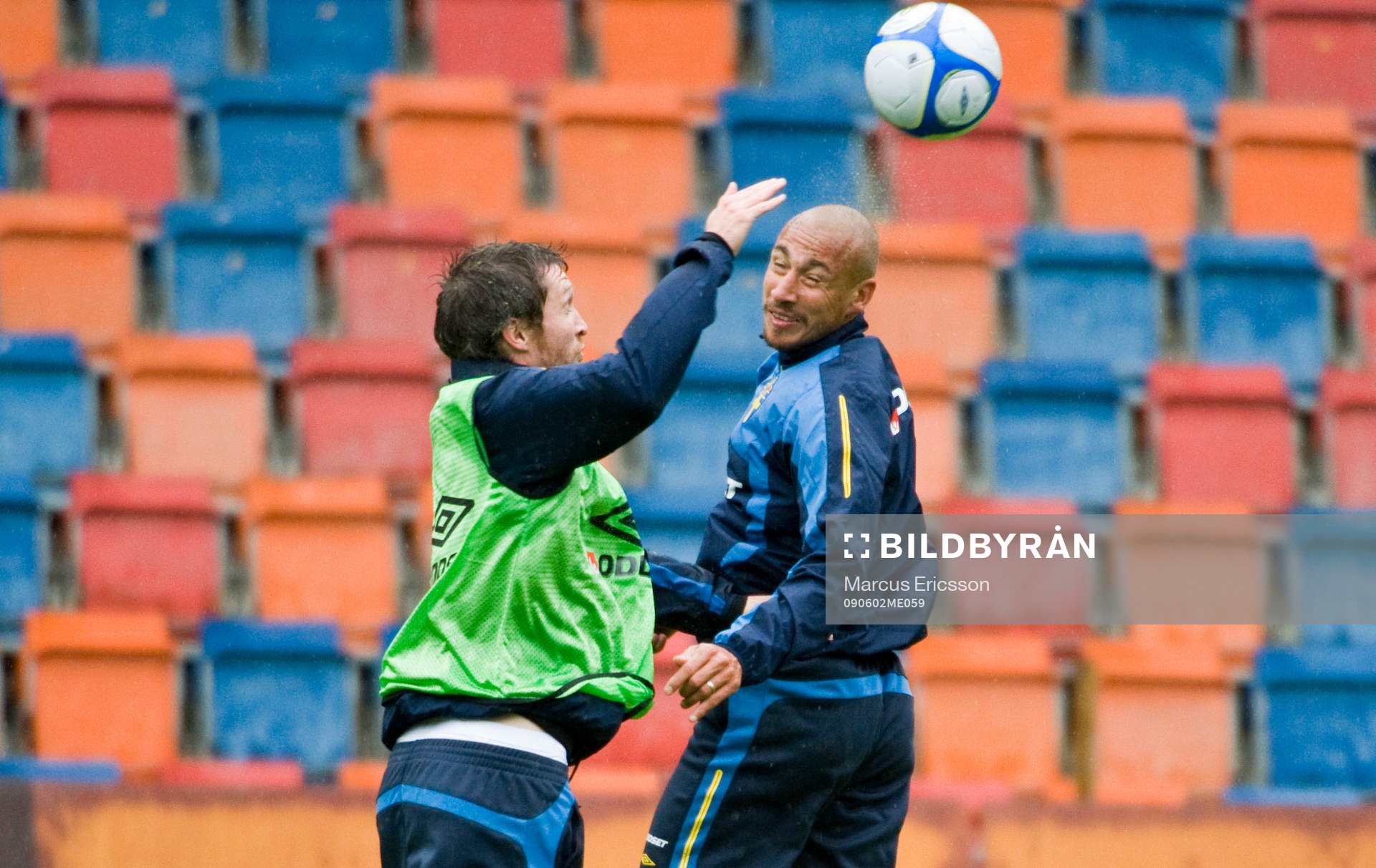 Henrik Larsson och Mikael Nilsson