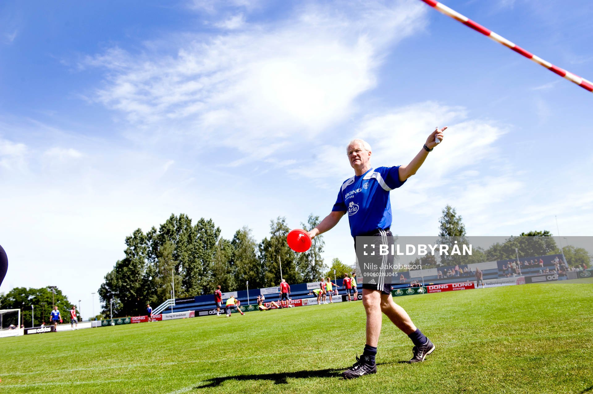 Morten Olsen, förbundskapten Danmark
