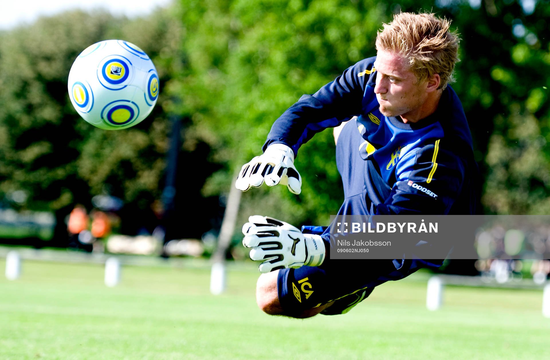 Pär Hansson, målvakt