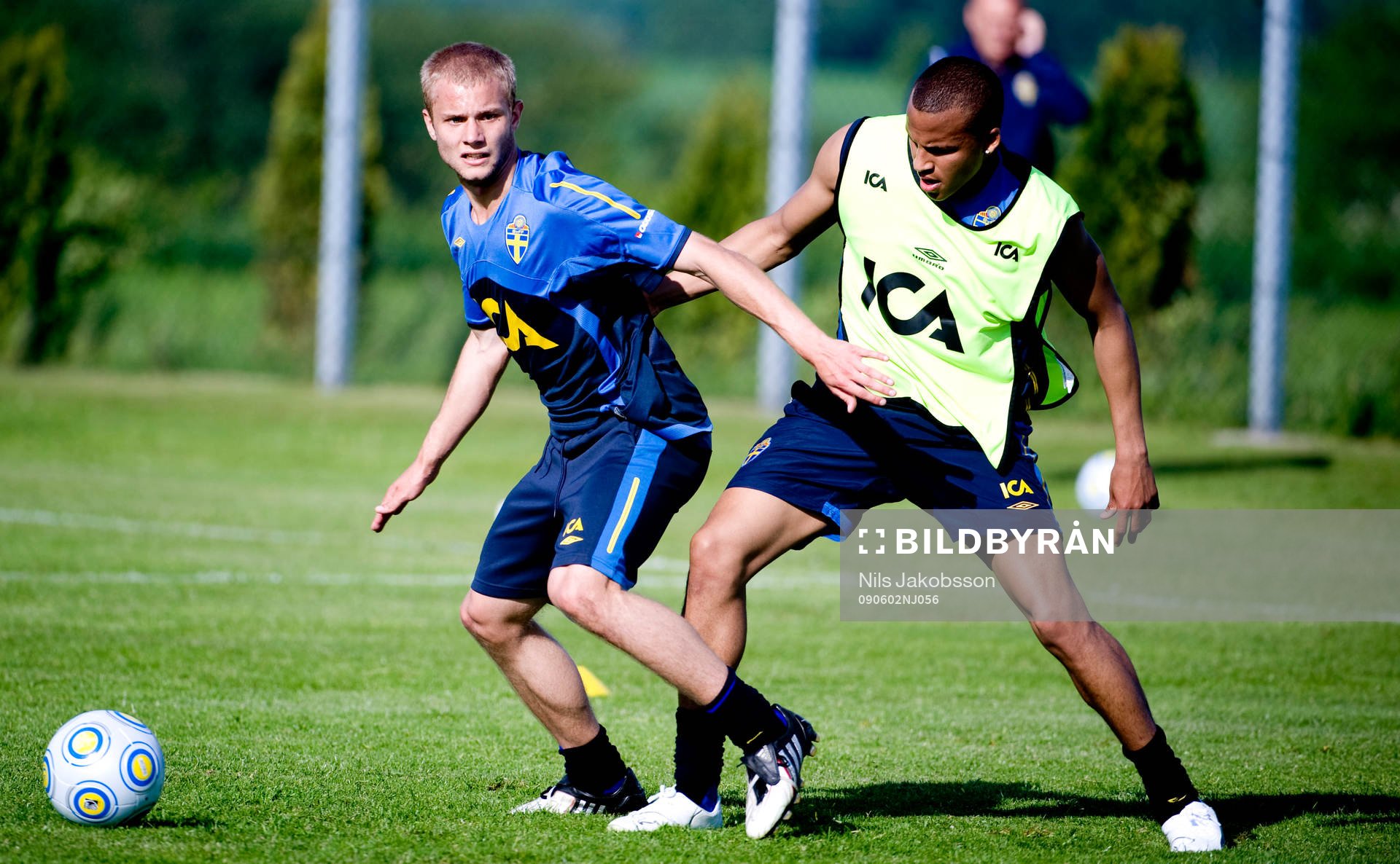 Robin Söder, Martin Olsson
