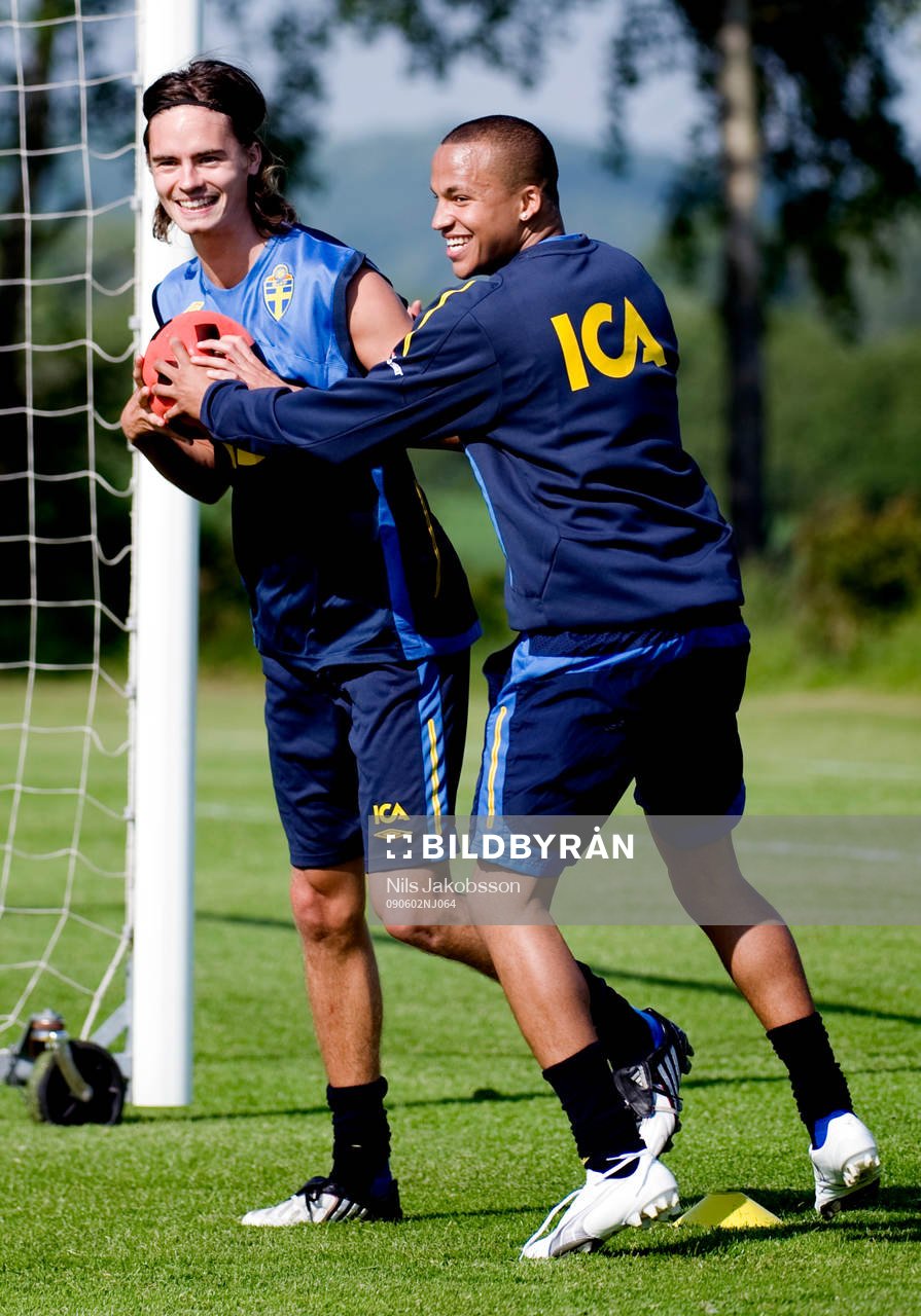 Mikael Lustig, Martin Olsson