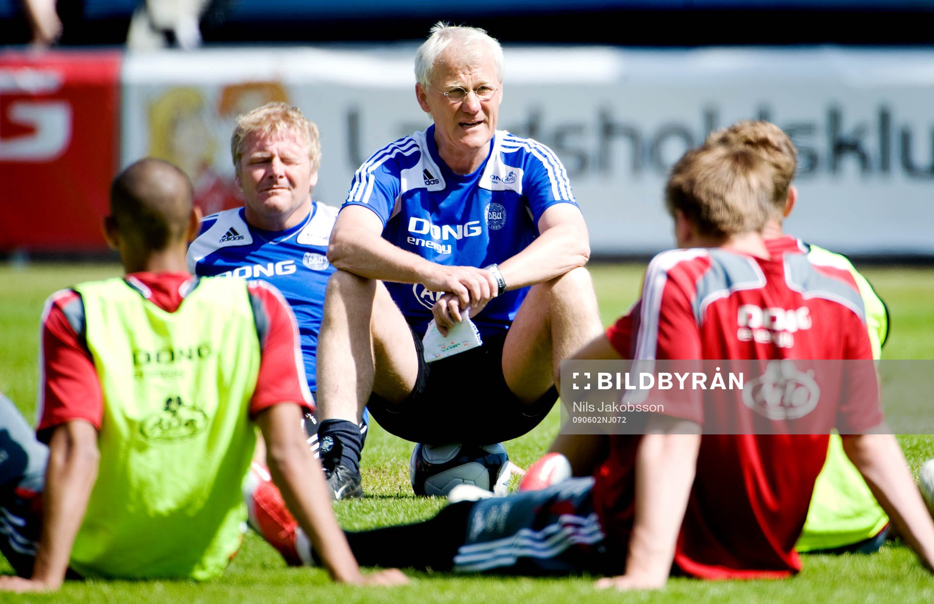 Morten Olsen, förbundskapten