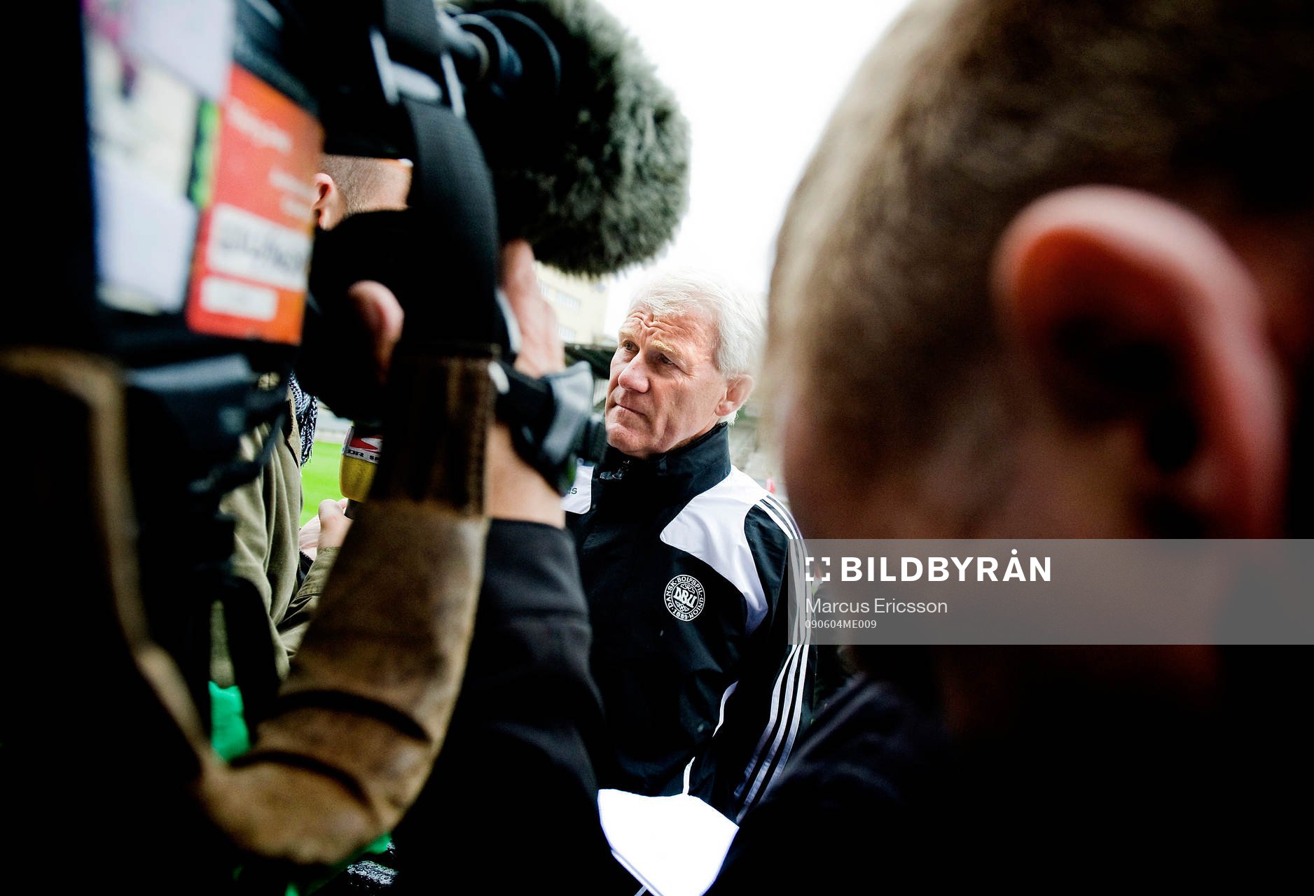 Morten Olsen, förbundskapten