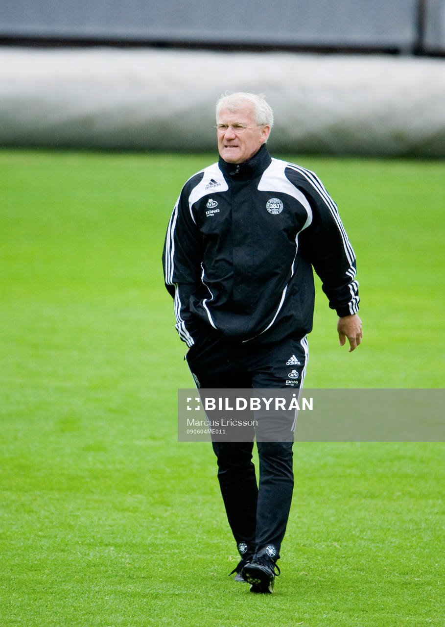 Morten Olsen, förbundskapten