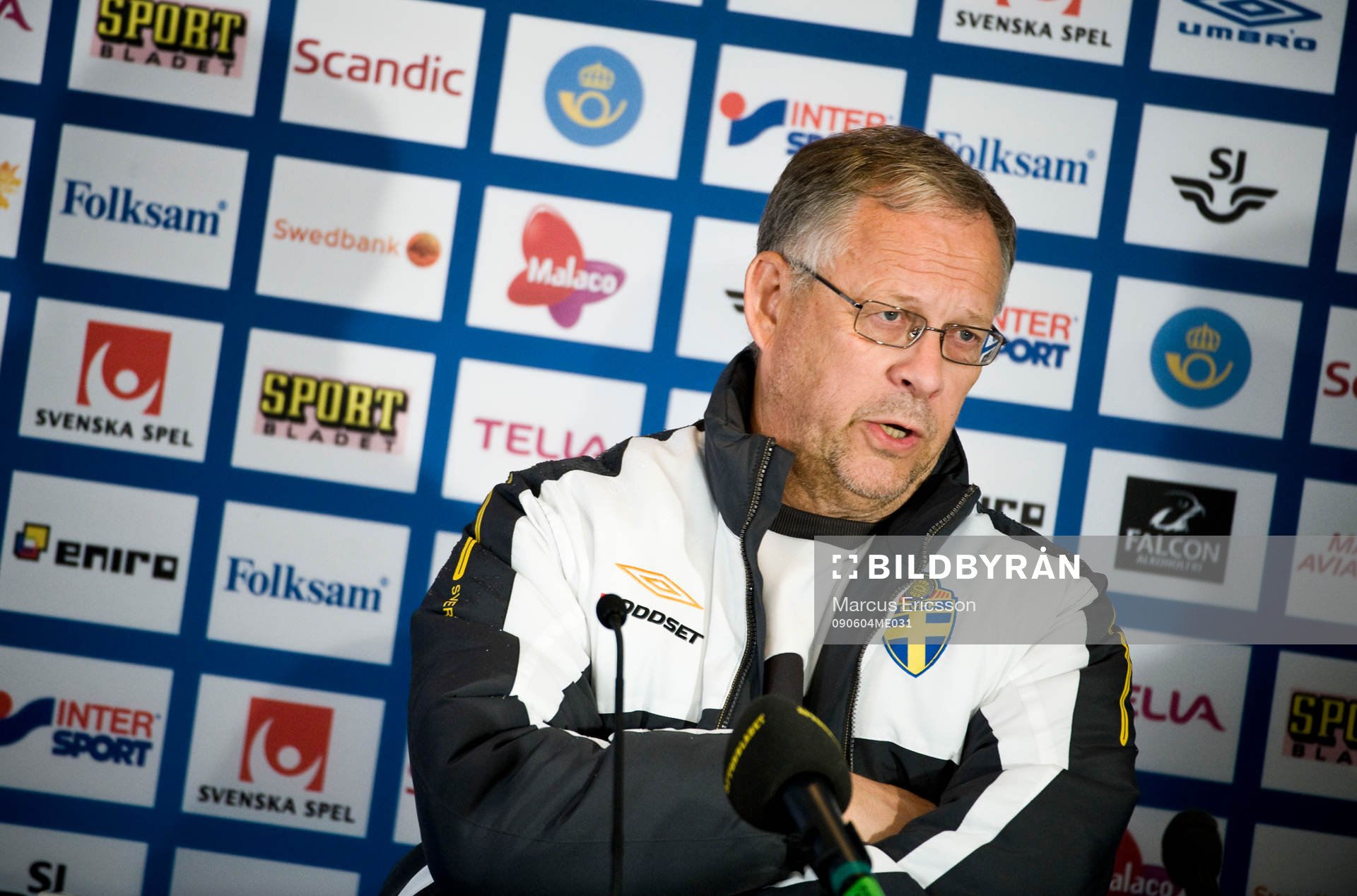 Lars Lagerbäck, förbundskapten