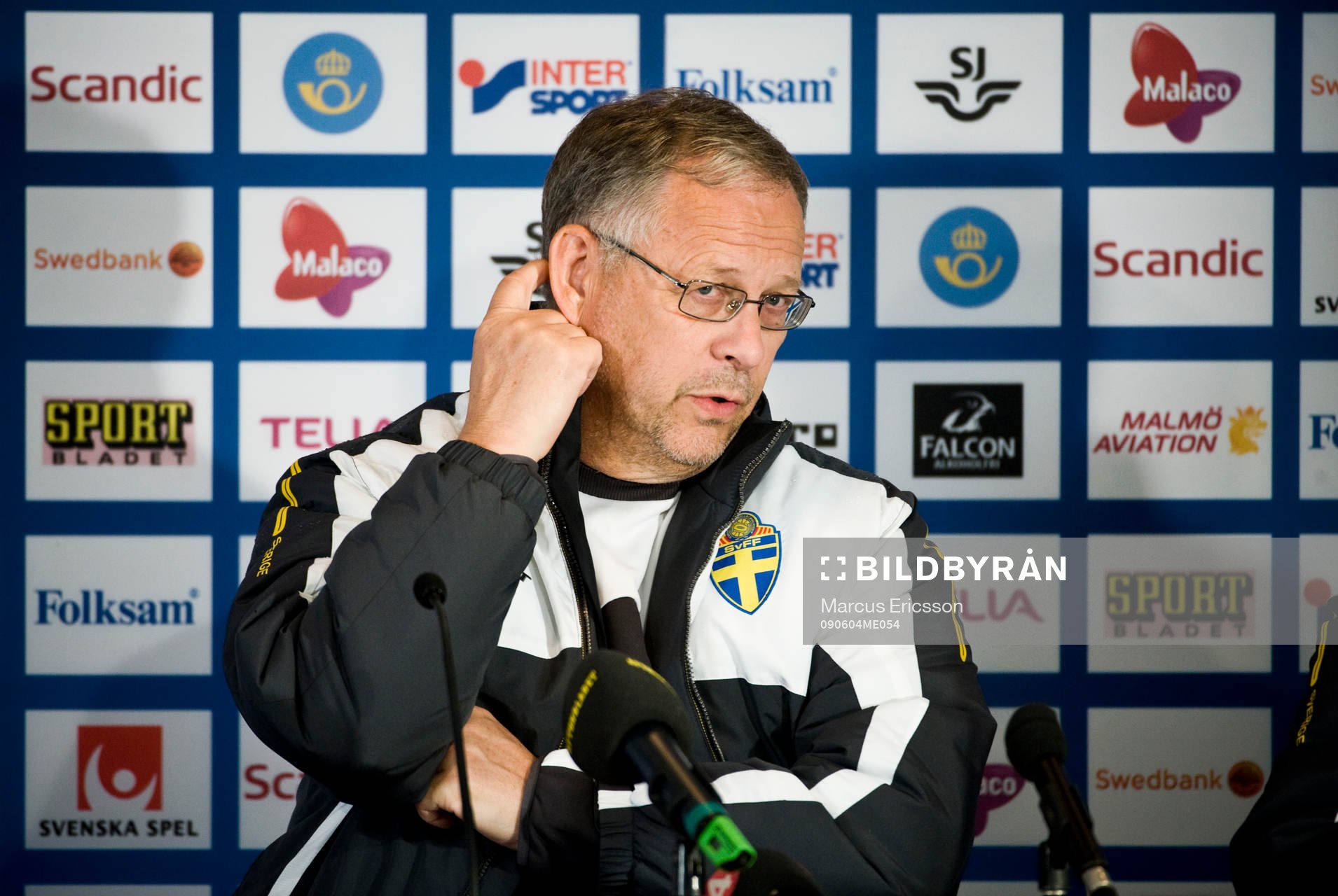 Lars Lagerbäck, förbundskapten