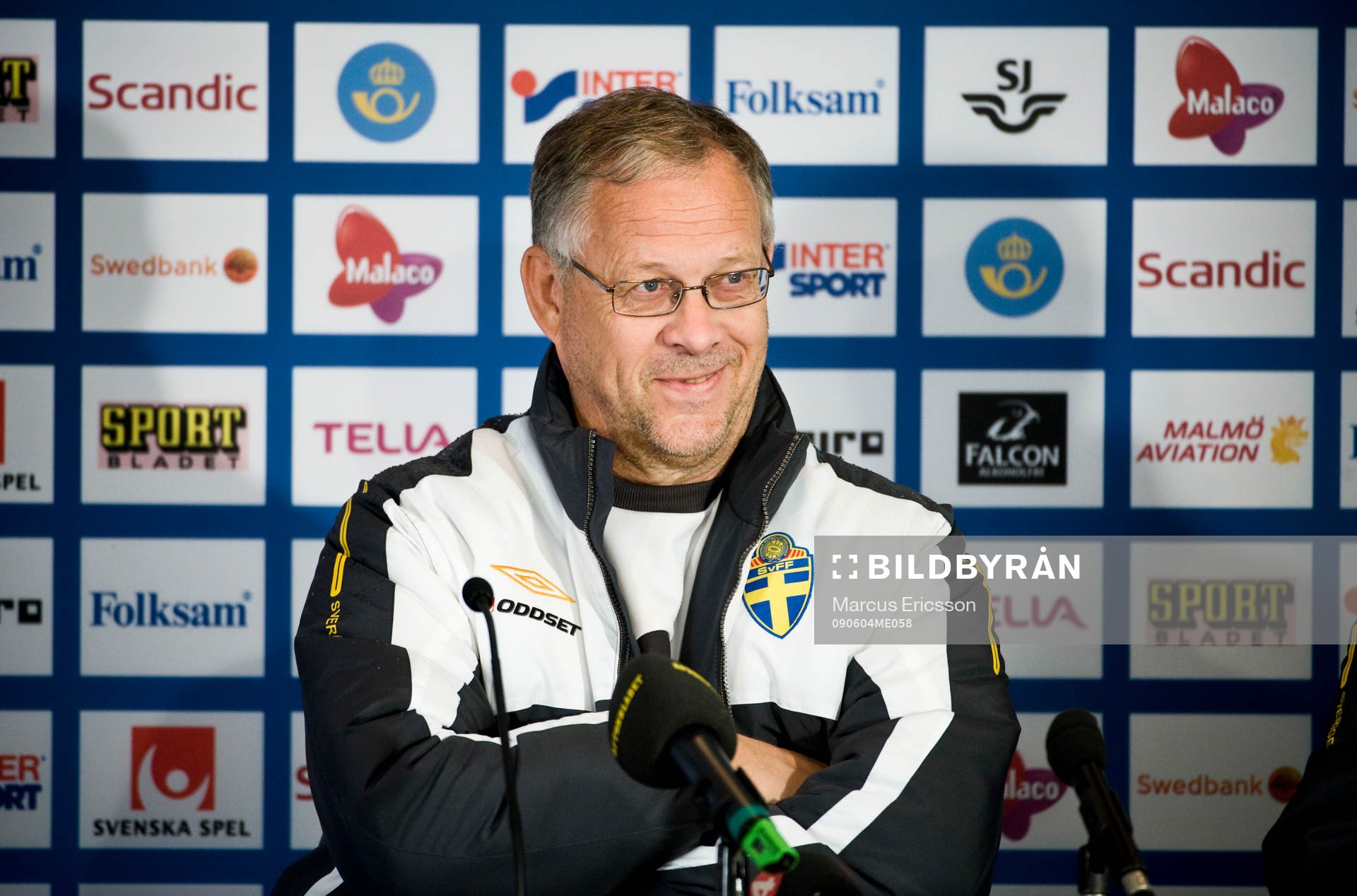 Lars Lagerbäck, förbundskapten