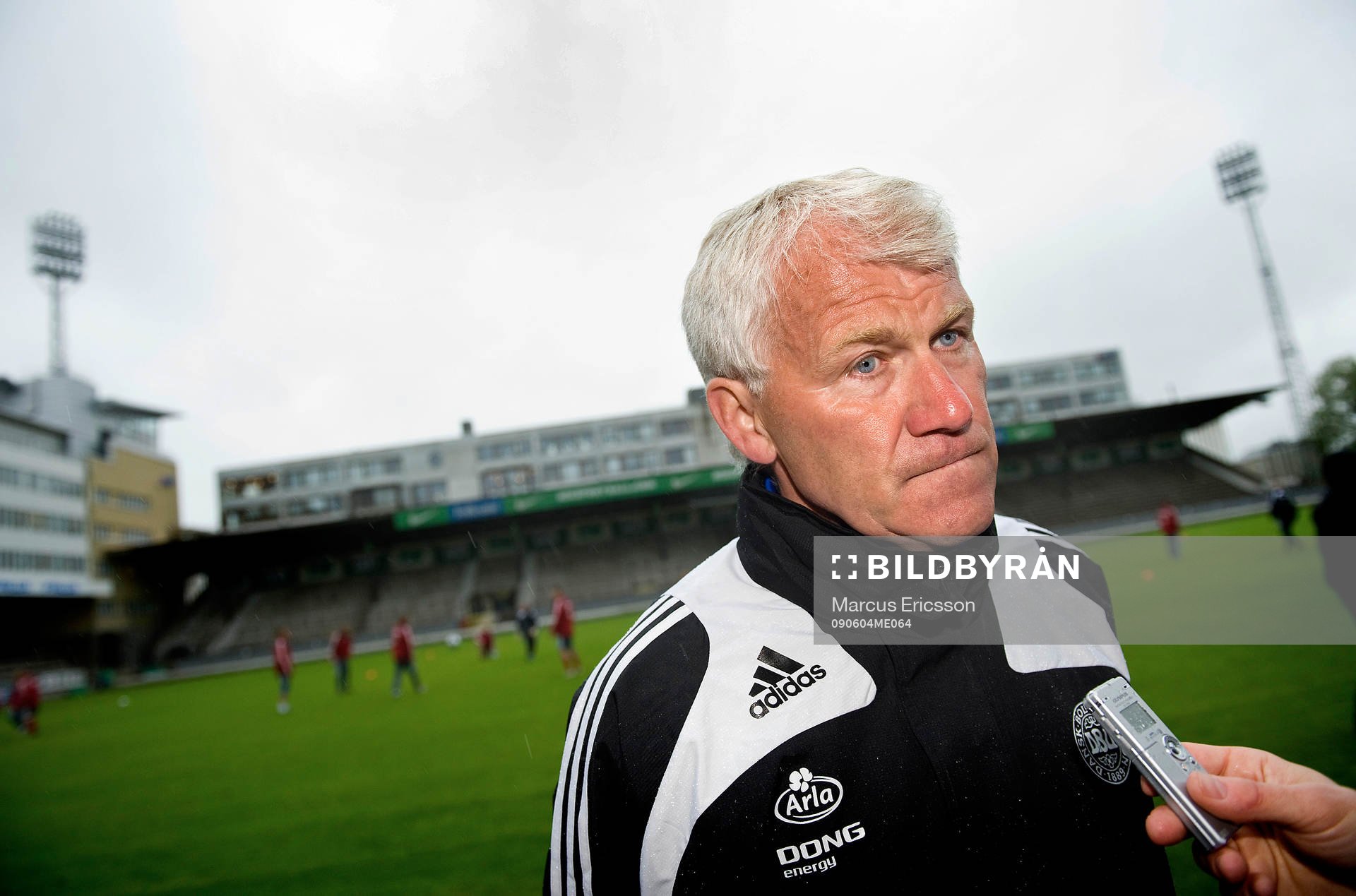 Morten Olsen, förbundskapten