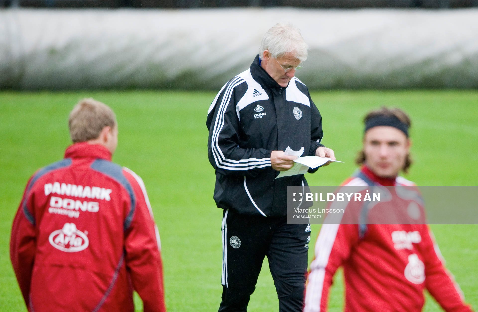 Morten Olsen, förbundskapten