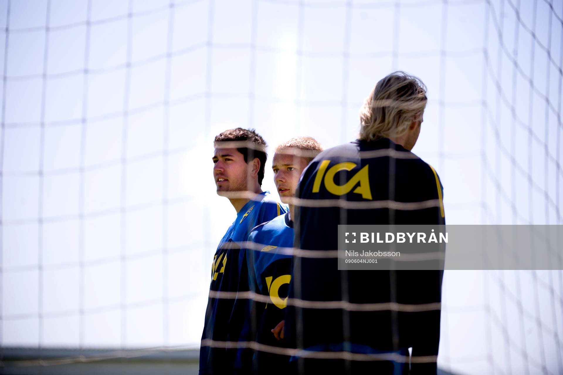 Kristoffer Nordfeldt, målvakt,  Robin Söder