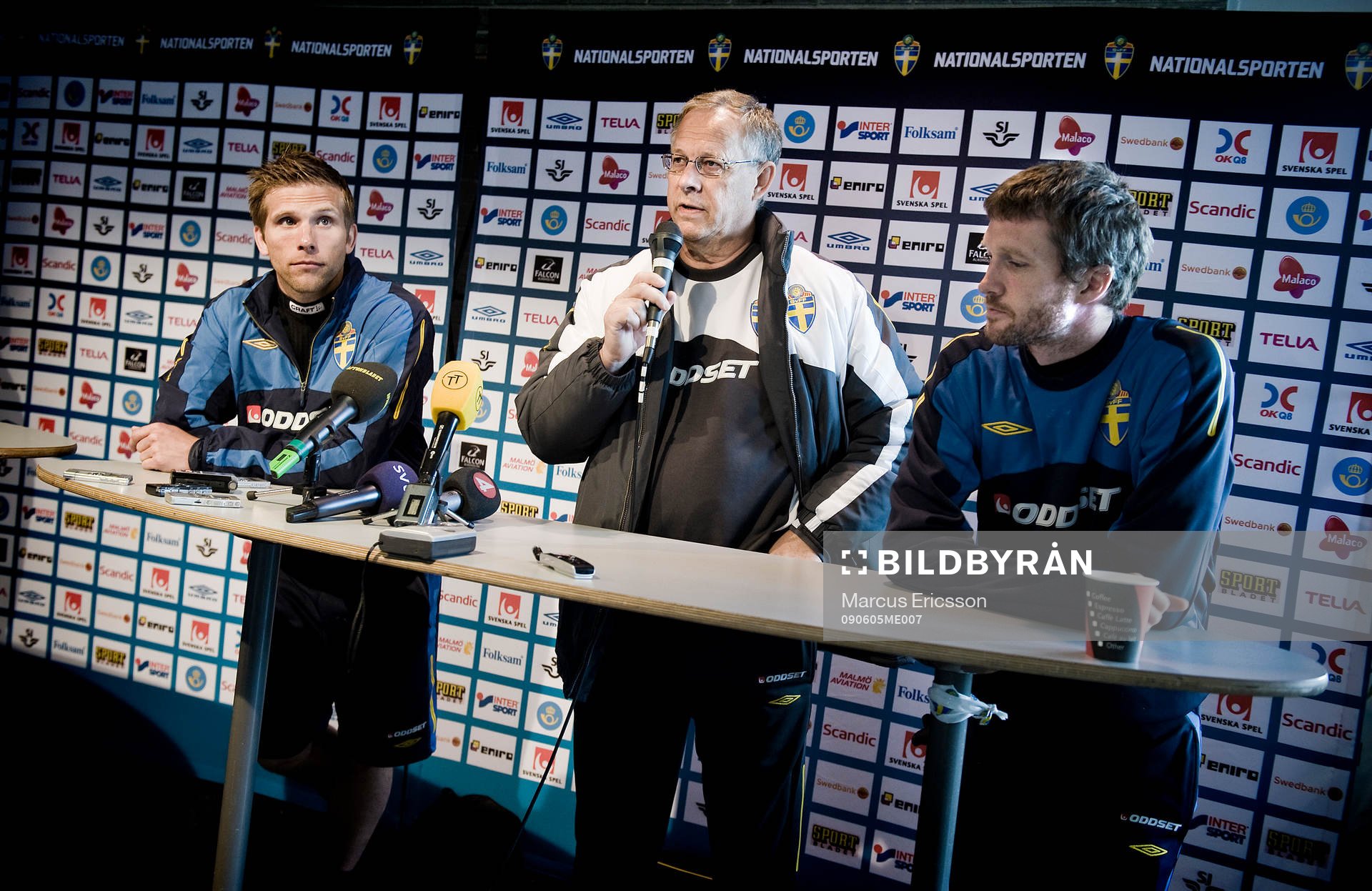 Anders Svensson, Lars Lagerbäck, förbundskapten och