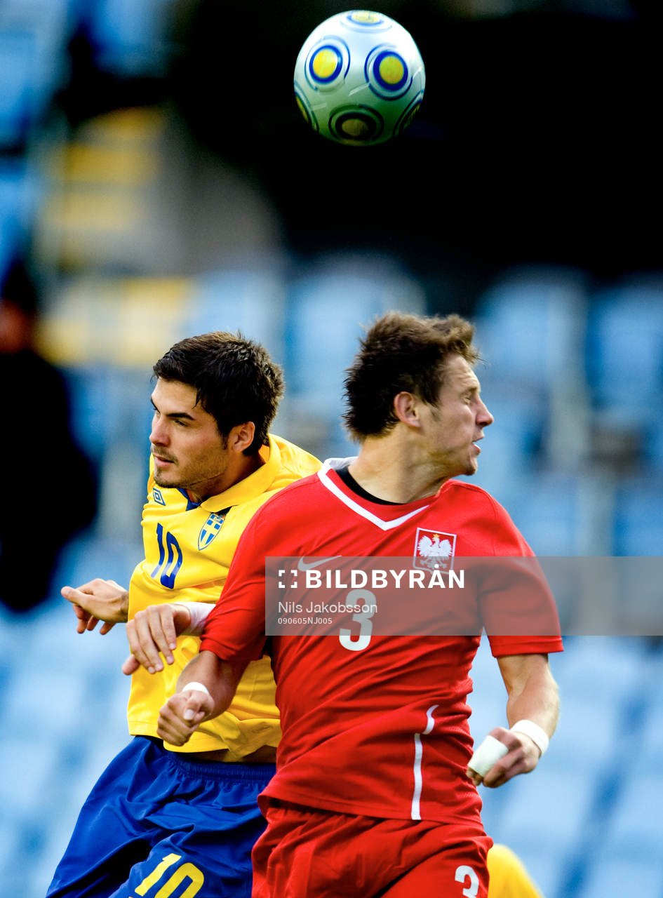Denni Avdic, Sverige, Grzegorz Krychowiak, Polen