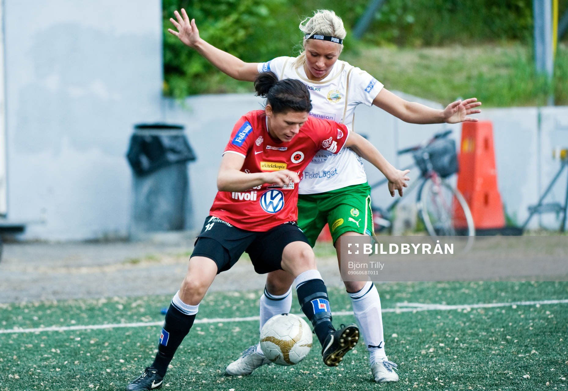 Susanne Moberg, Kristianstad och Matilda Agné, Hammarby