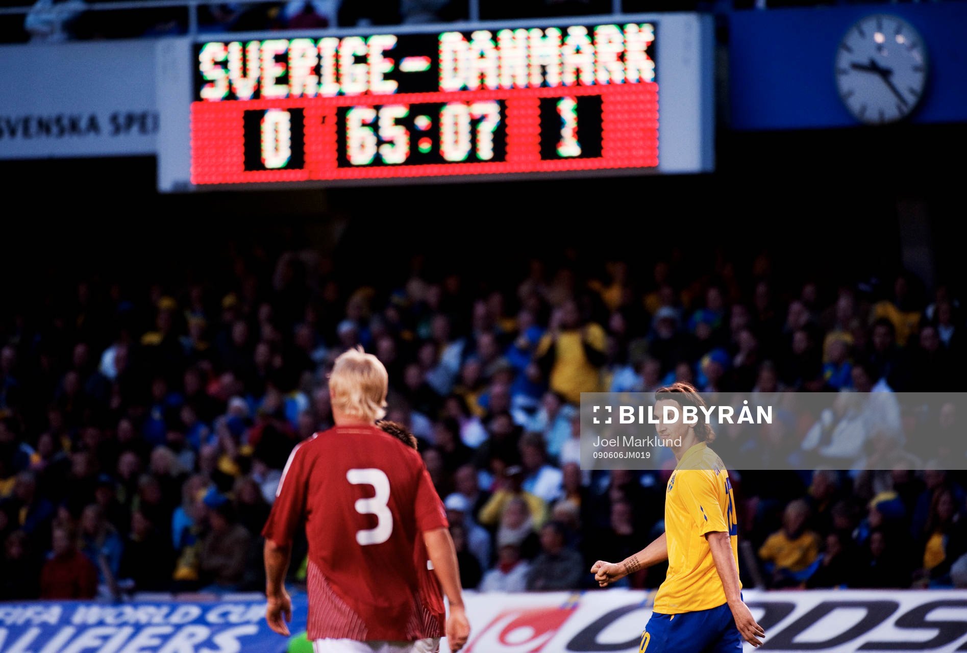Zlatan Ibrahimovic, Sverige