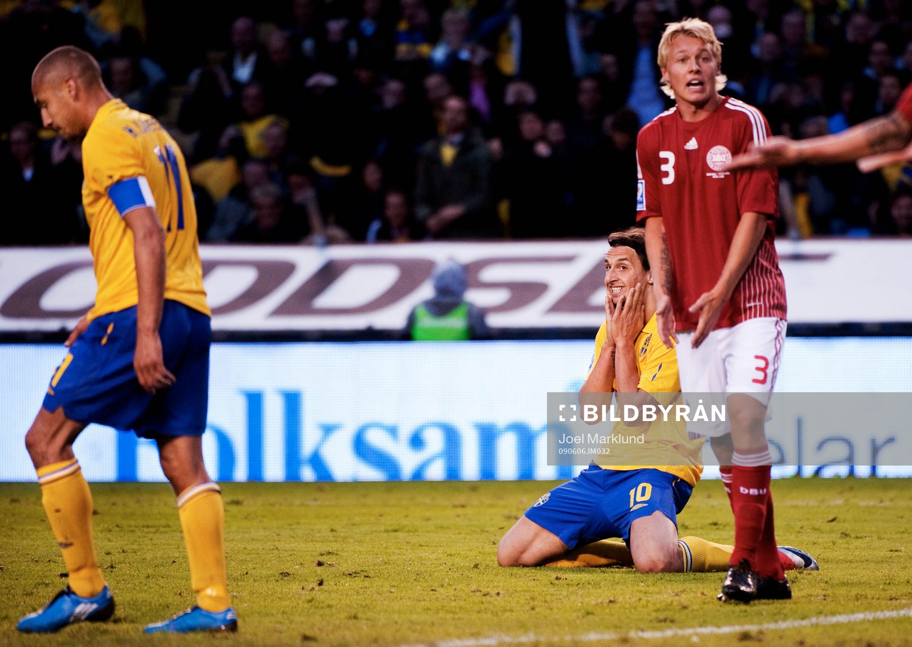 Zlatan Ibrahimovic, Sverige, depp