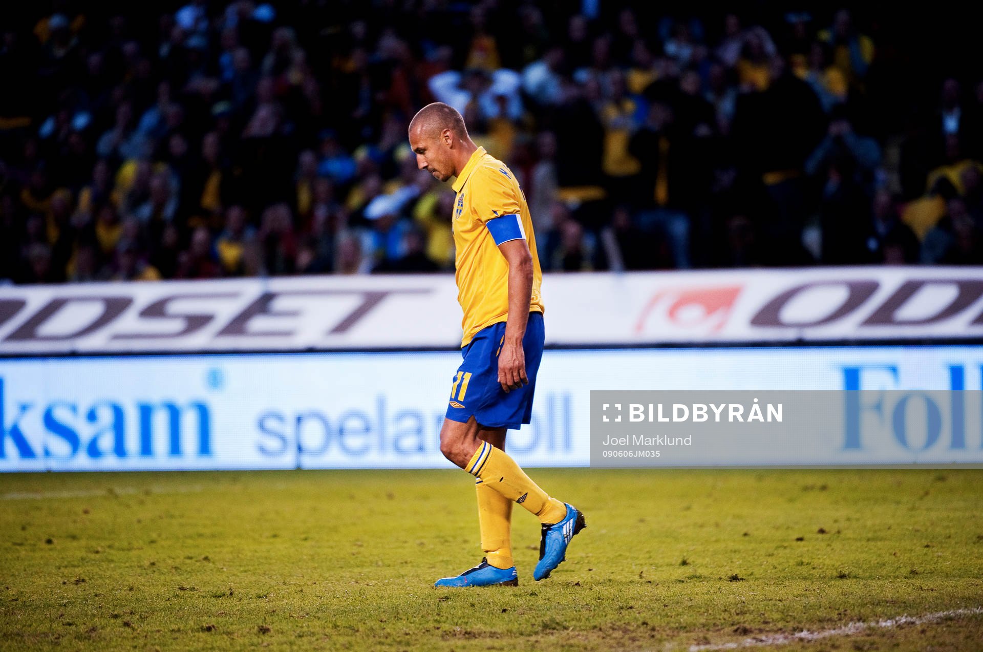 Henrik Larsson, Sverige, depp