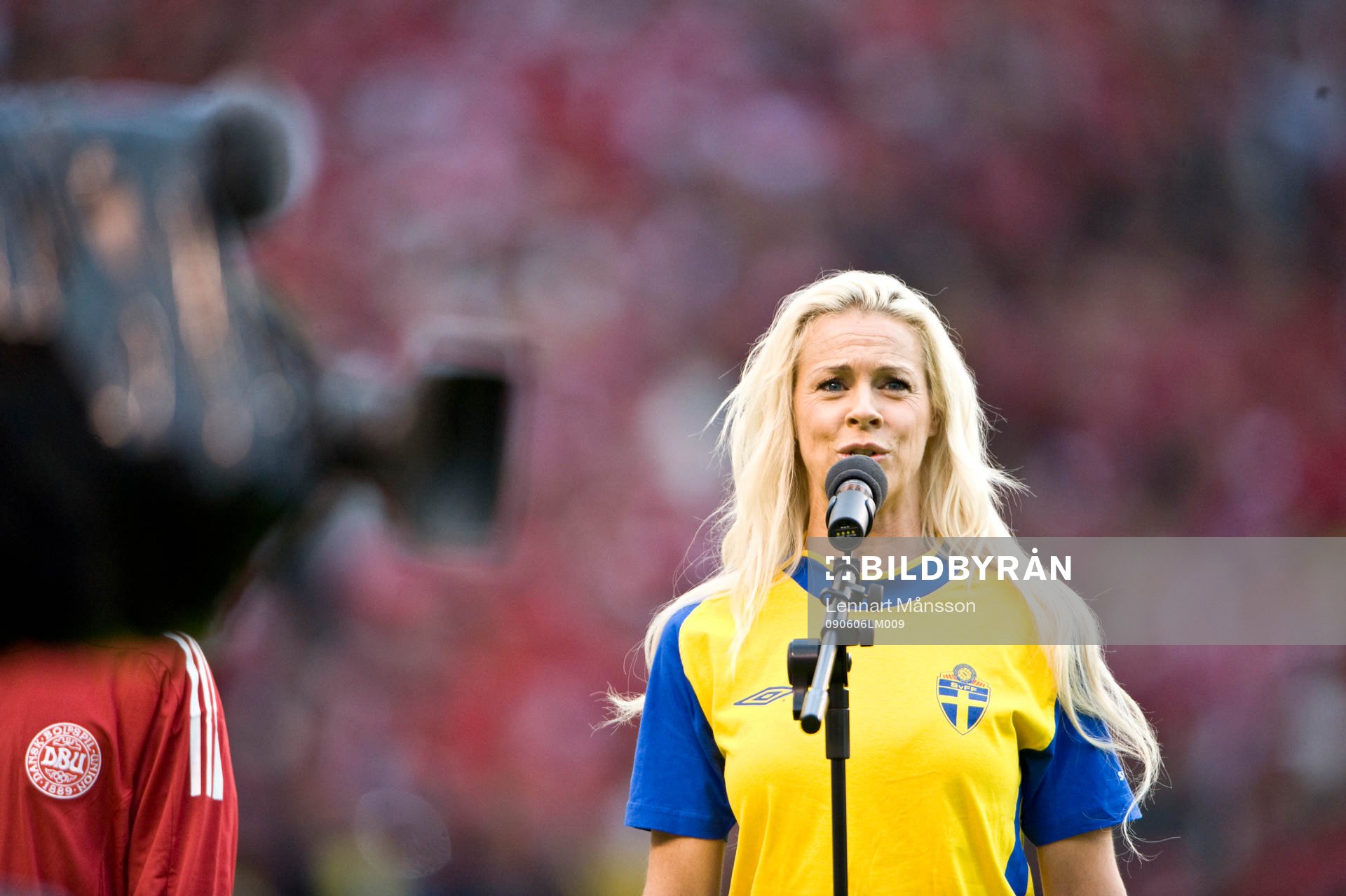 Malena Ernman, sång, artist, mikrofon, kvinna