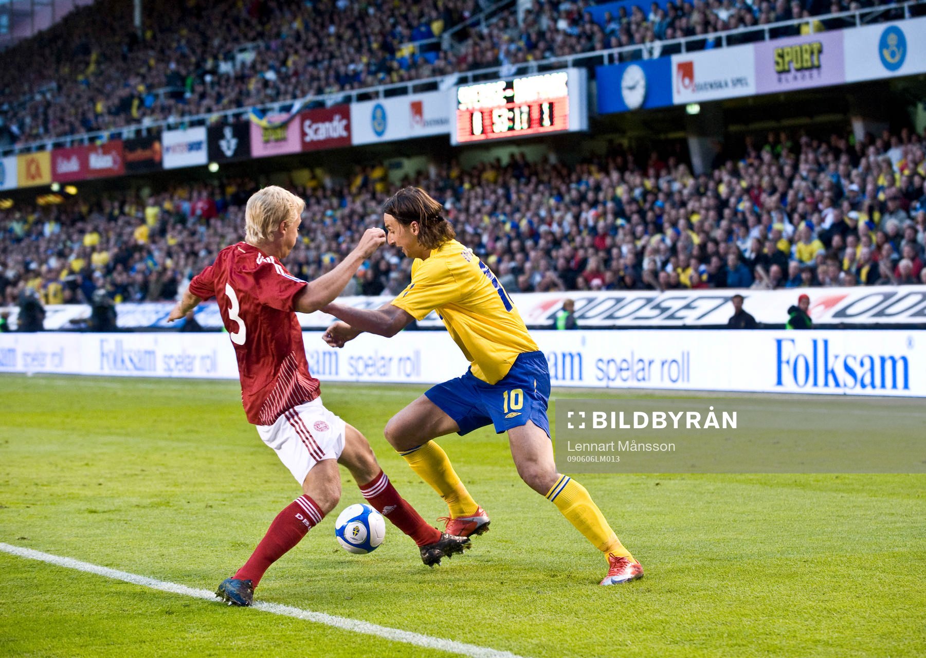Zlatan Ibrahimovic, Sverige