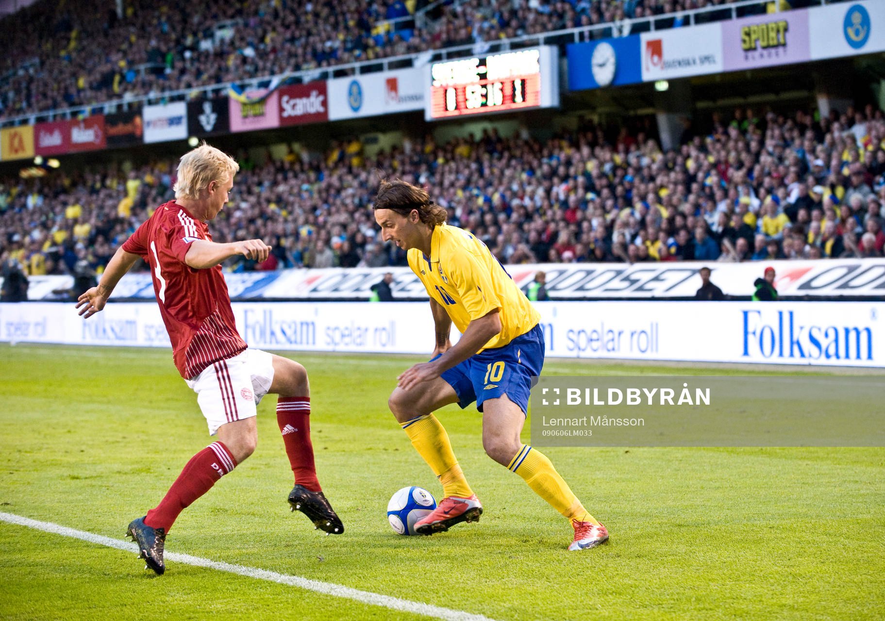 Zlatan Ibrahimovic, Sverige