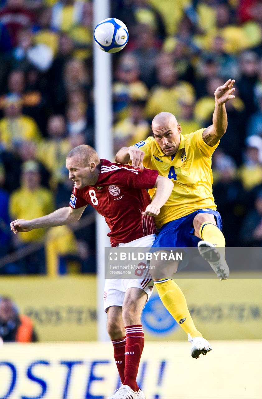 Thomas Kahlenberg, Danmark, i nickduell med Daniel