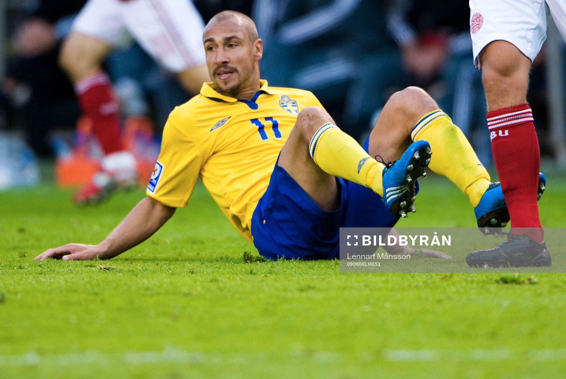 Henrik Larsson har drattat på ändan