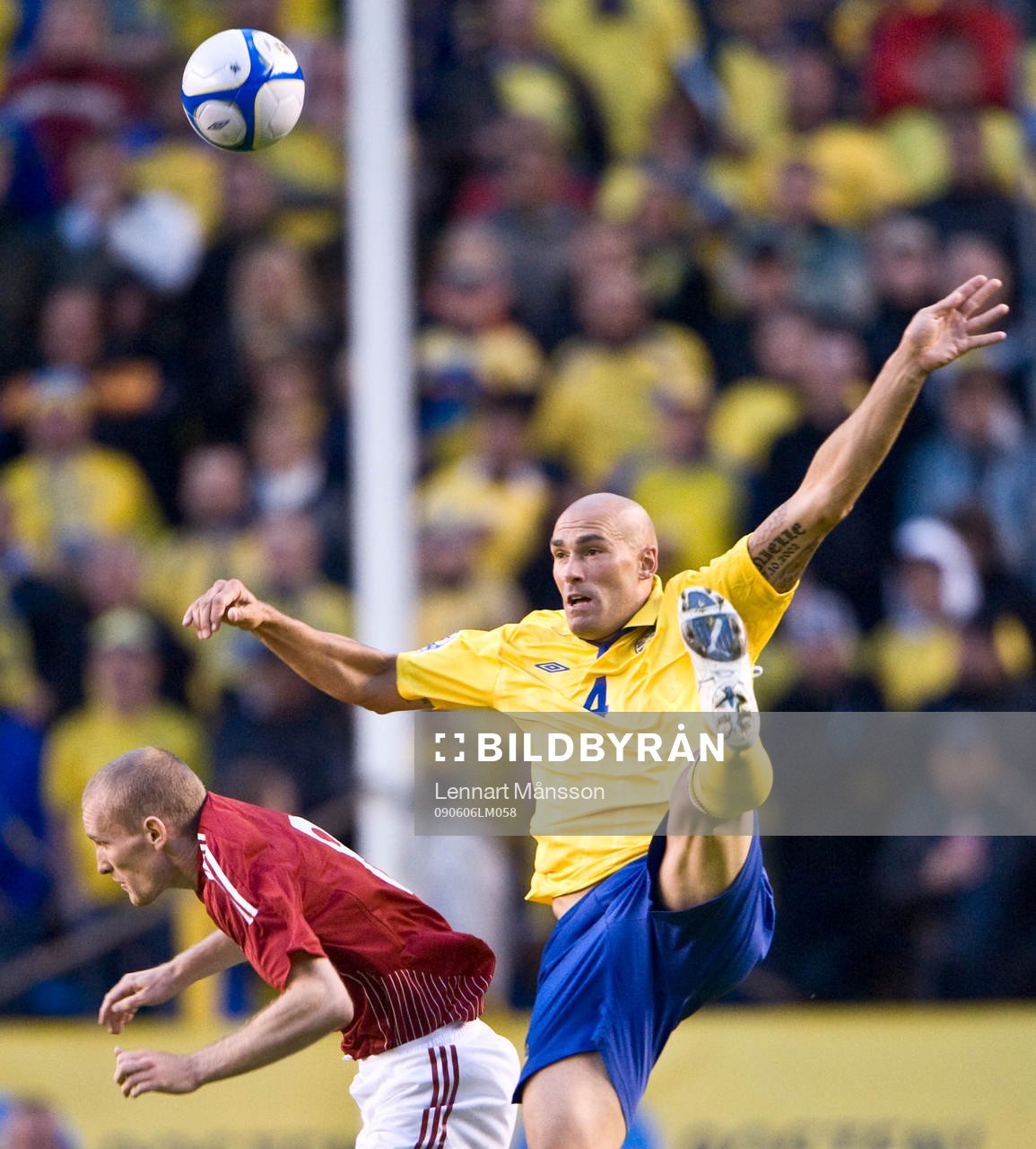 Daniel Majstorovic, Sverige
