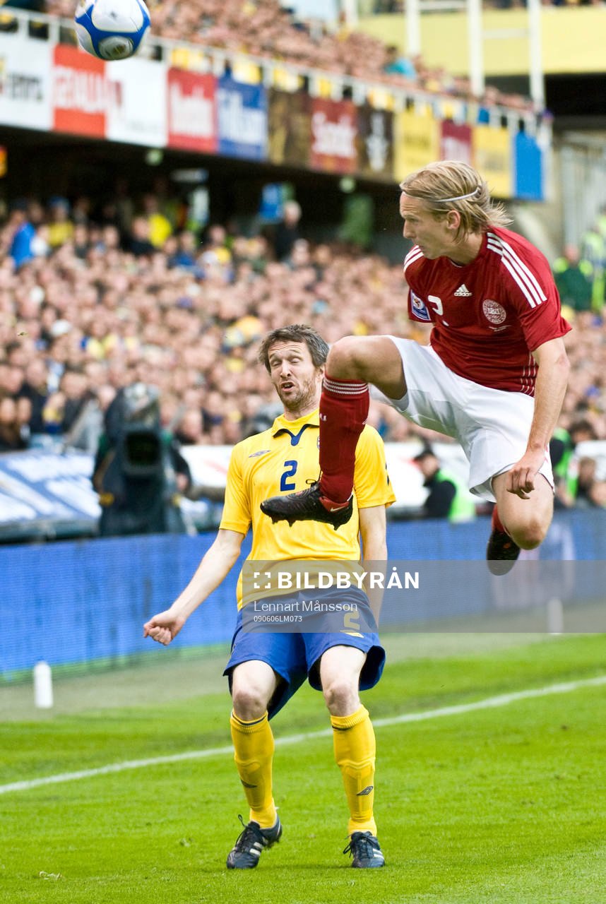 Mikael Nilsson, Sverige och Christian Poulsen, Danmark