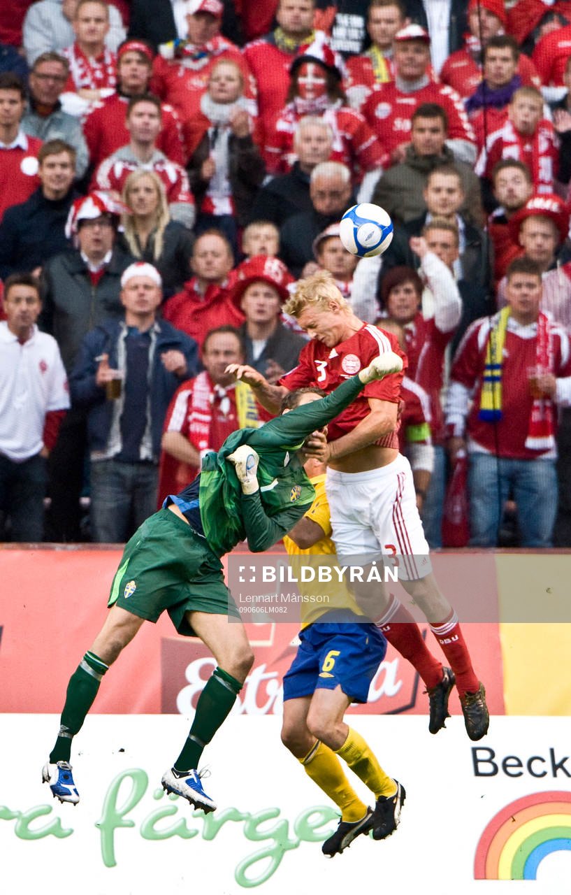Simon Kjaer, Danmark, nick, närkamp