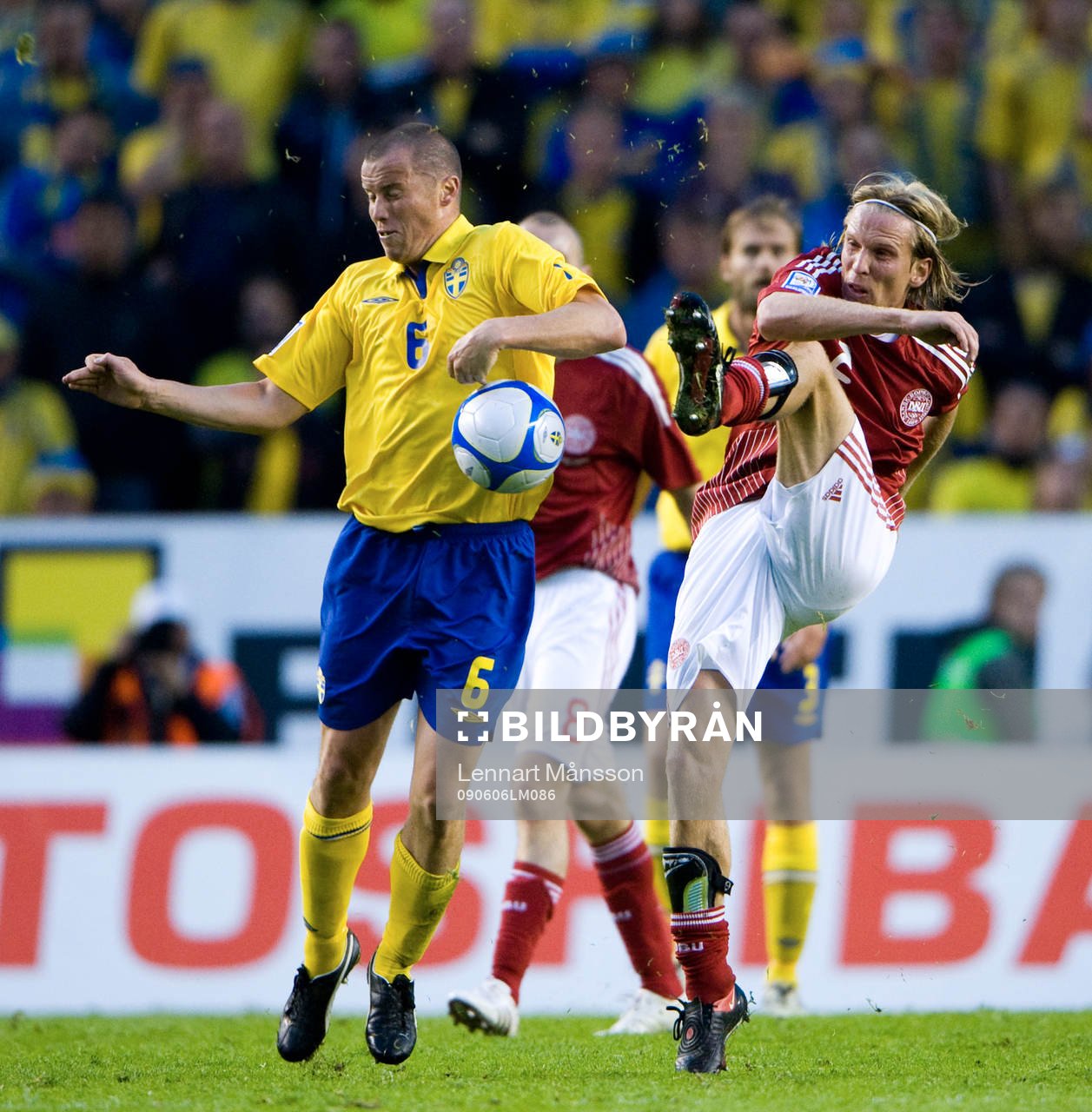 Daniel Andersson och Christian Poulsen