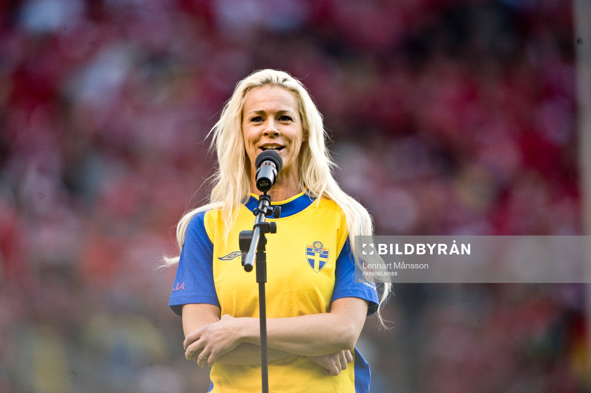 Malena Ernman, sång, artist, mikrofon, kvinna