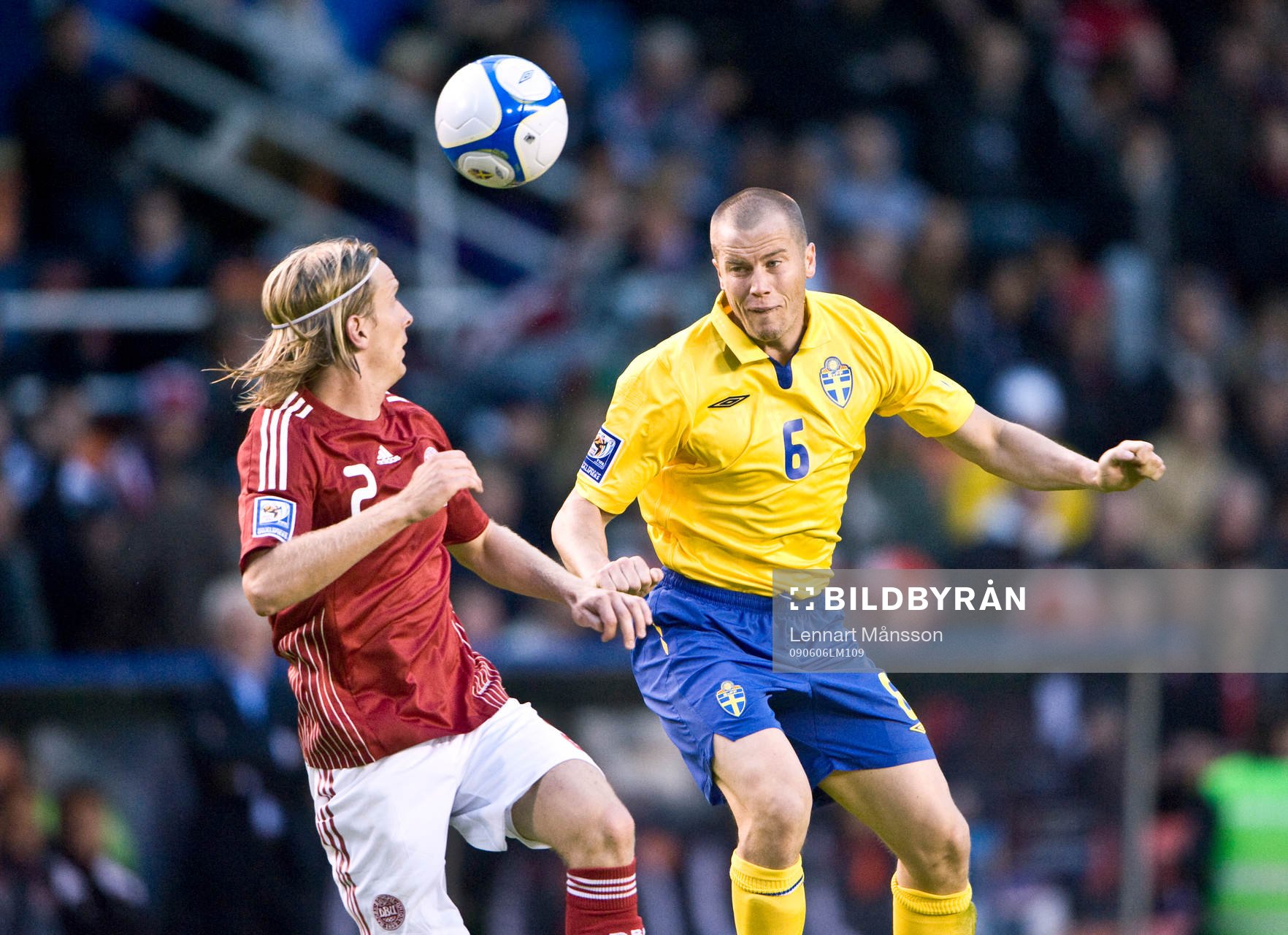 Daniel Andersson, Sverige, i nickduell, nick