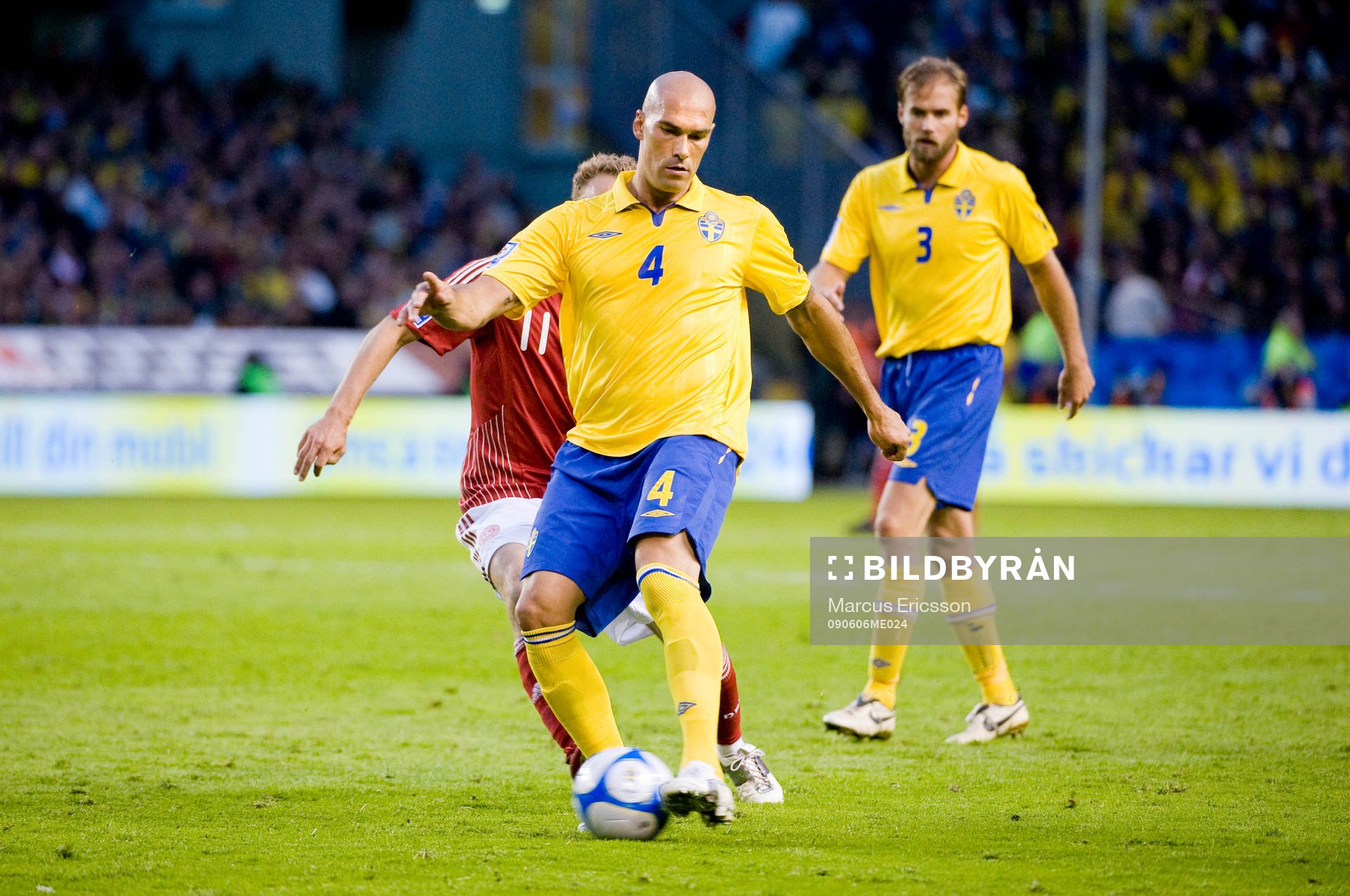 Daniel Majstorovic, Sverige