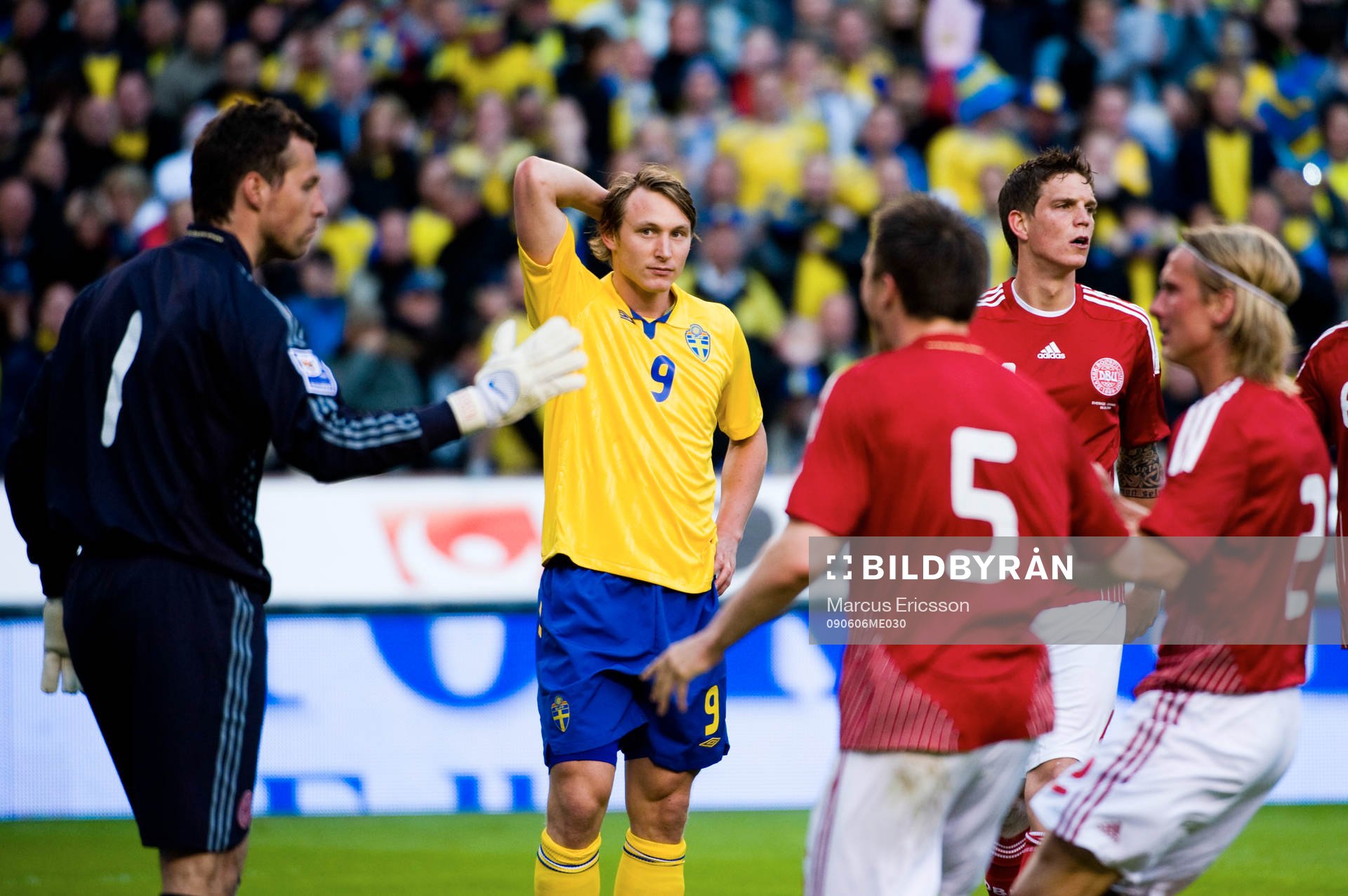 Kim Källström, Sverige depp