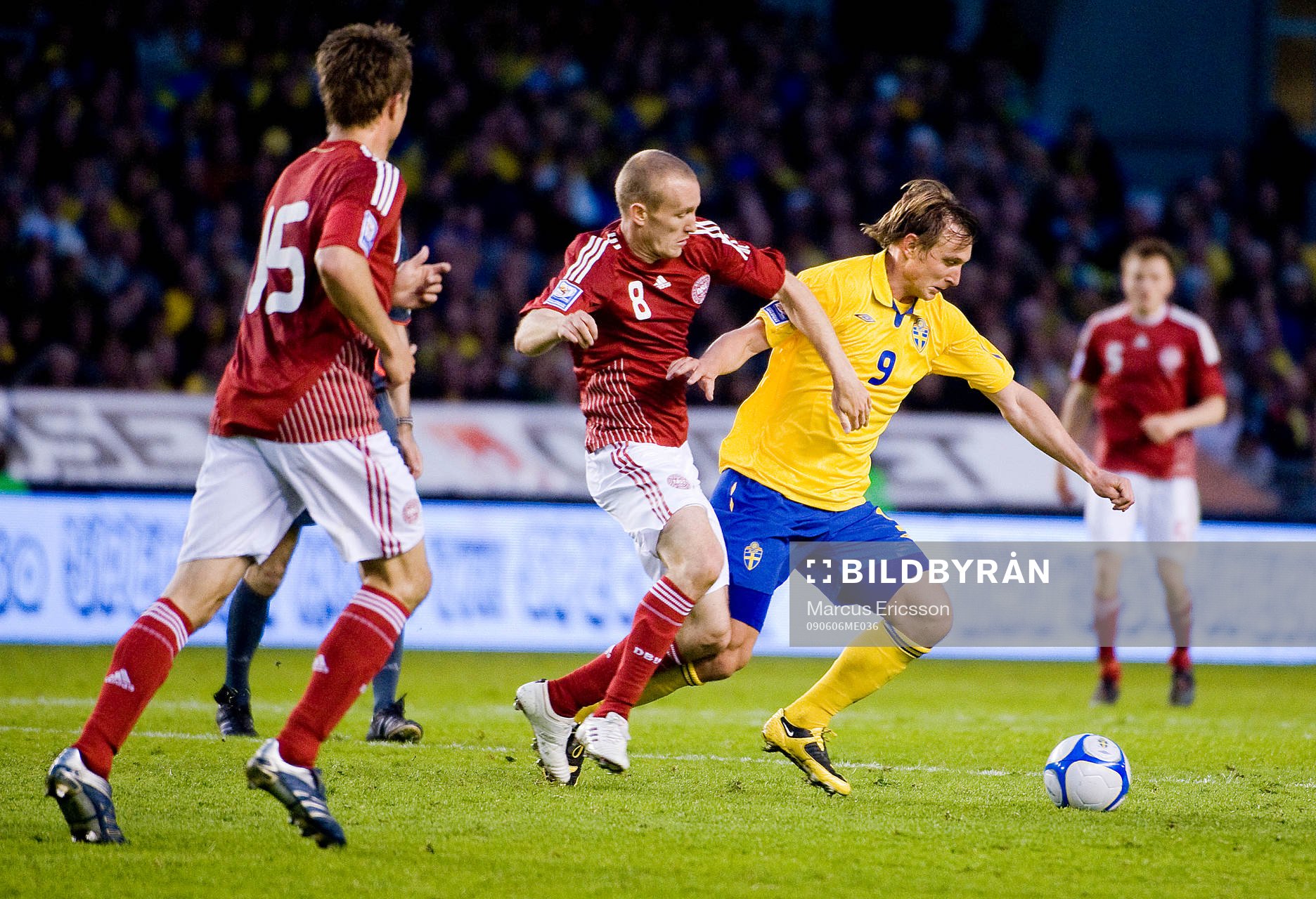 Thomas Kahlenberg, Danmark och Kim Källström, Sverige