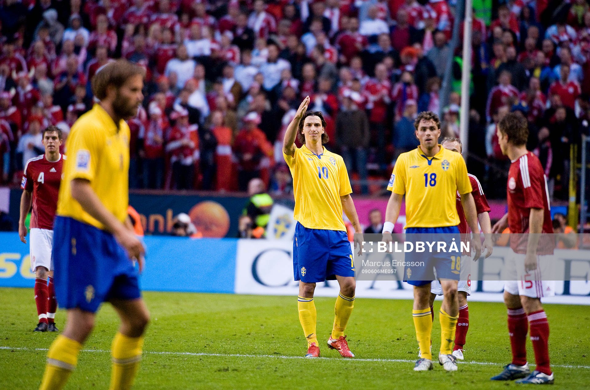 Zlatan Ibrahimovic, Sverige