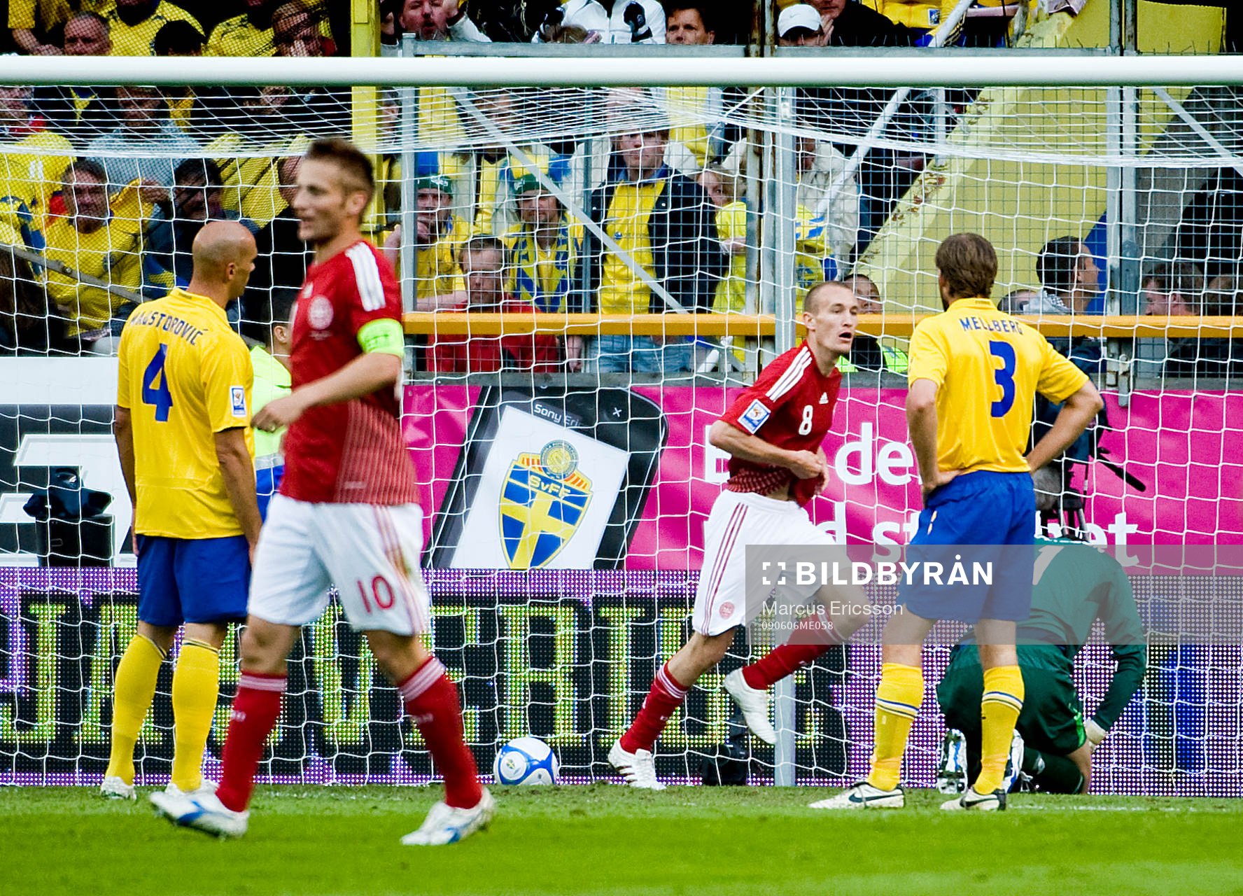  Thomas Kahlenberg, Danmark jubel efter 0-1