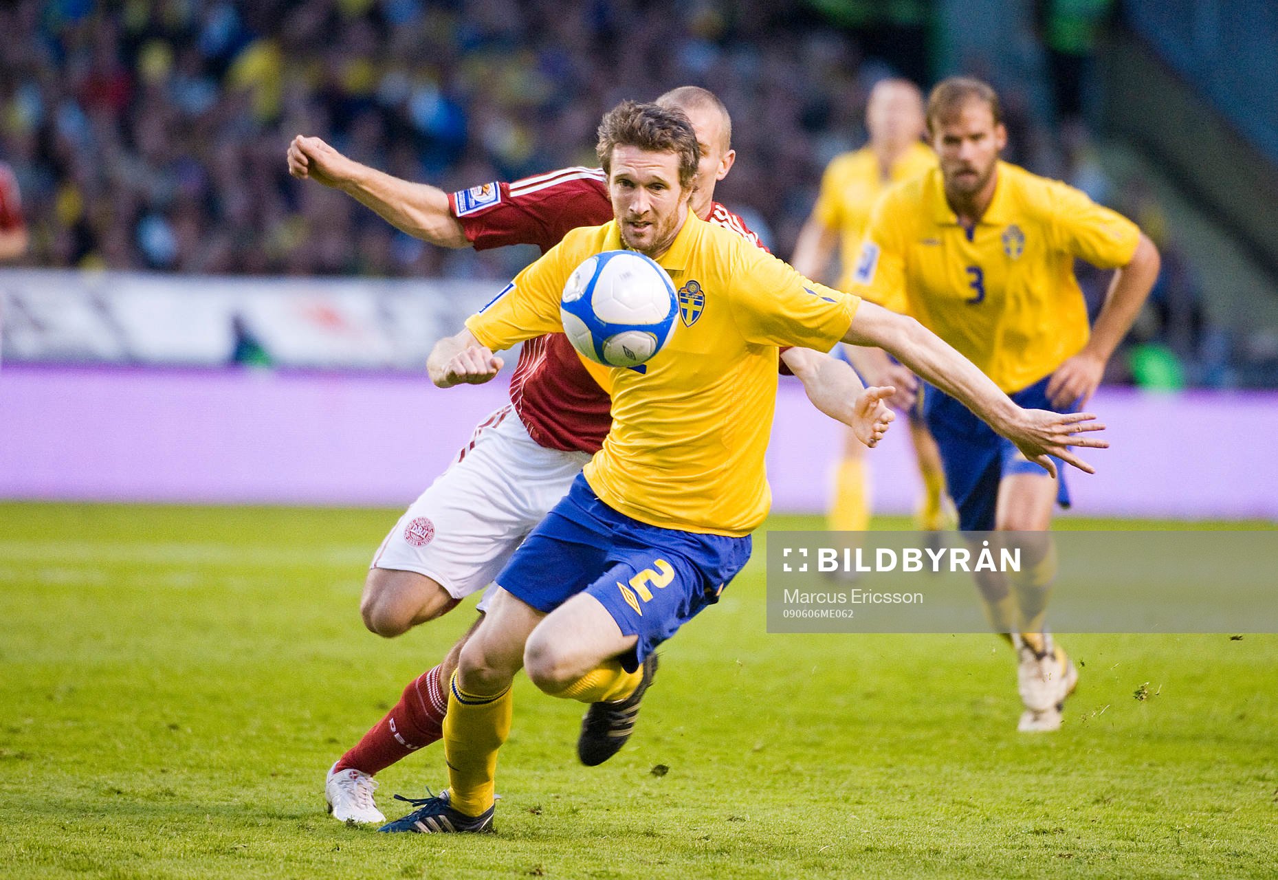 Mikael Nilsson, Sverige