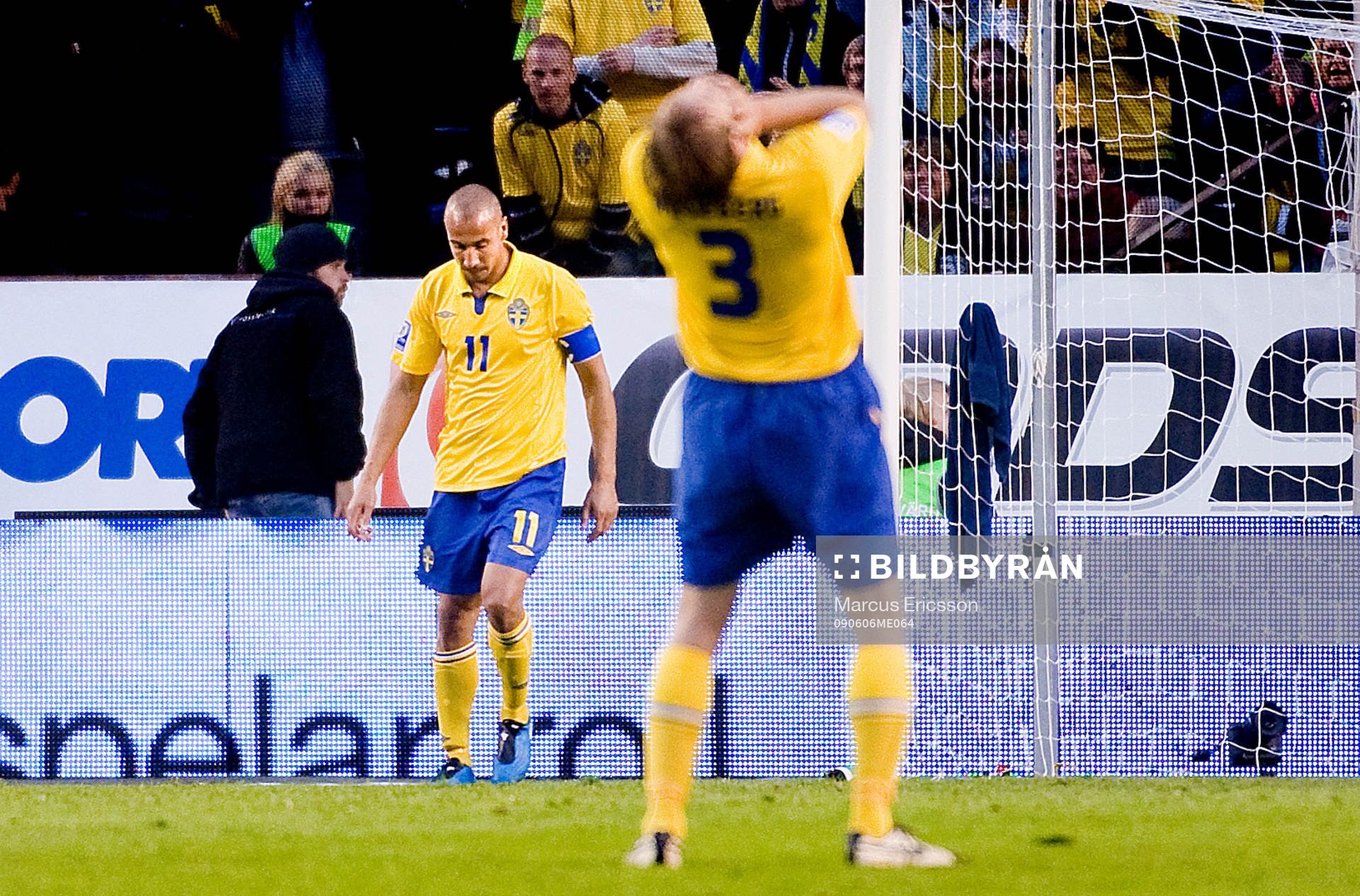 Henrik Larsson, Sverige, depp