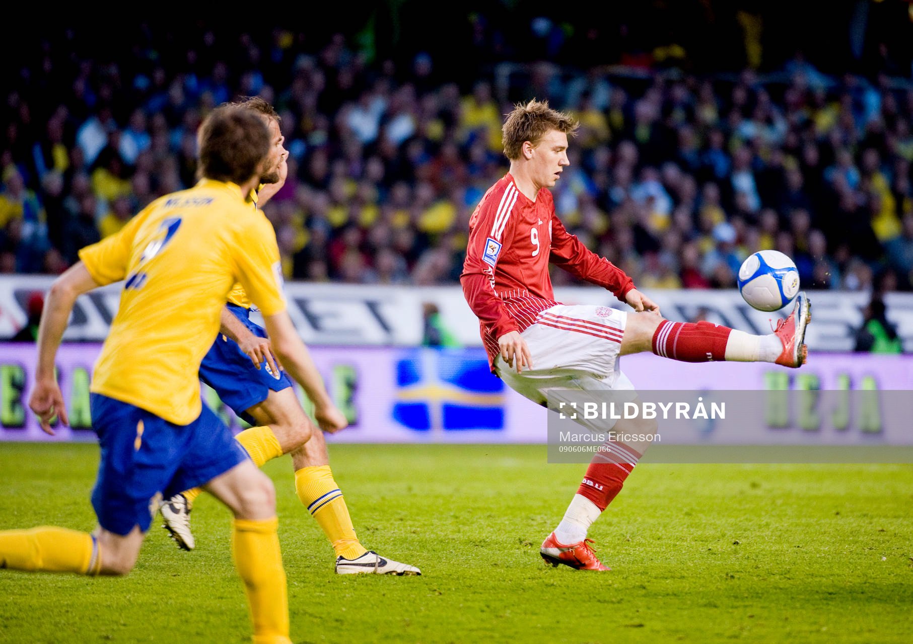 Nicklas Bendtner, Danmark
