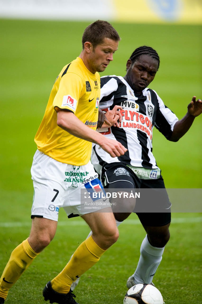 David Svensson, Falkenberg, Charles Anderson, Landskrona