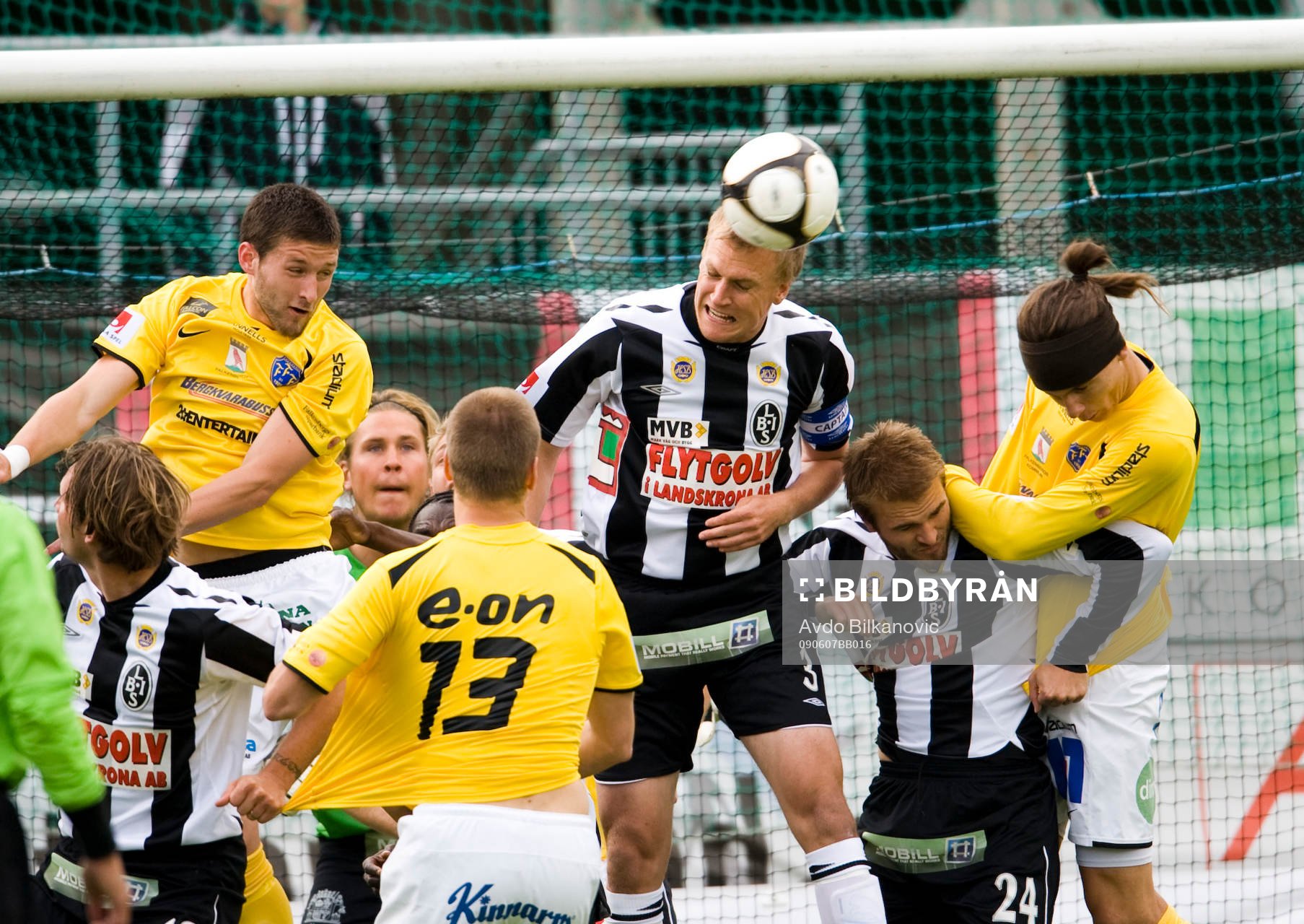 Martin Olofsson, Landskrona