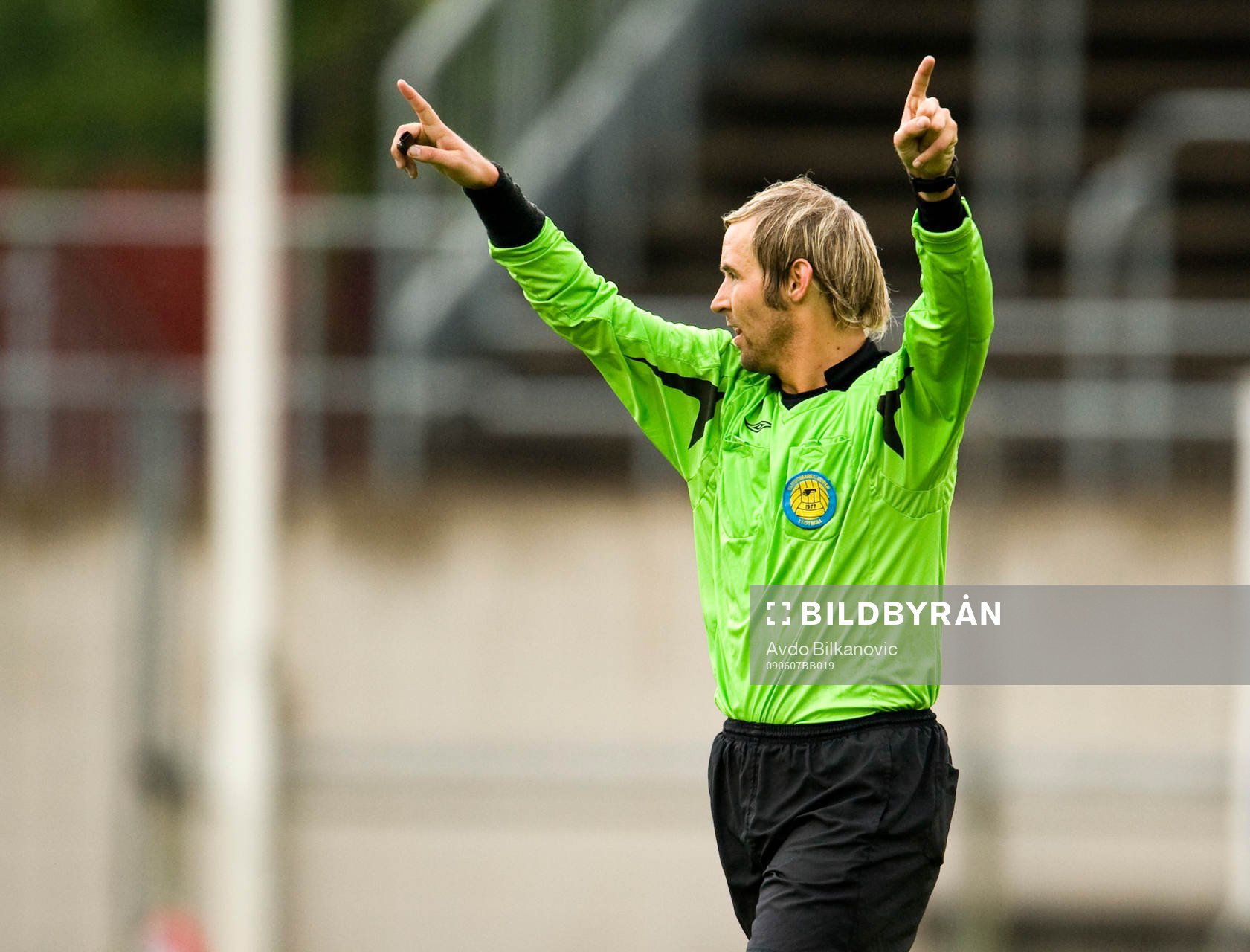Jim Petersson, domare