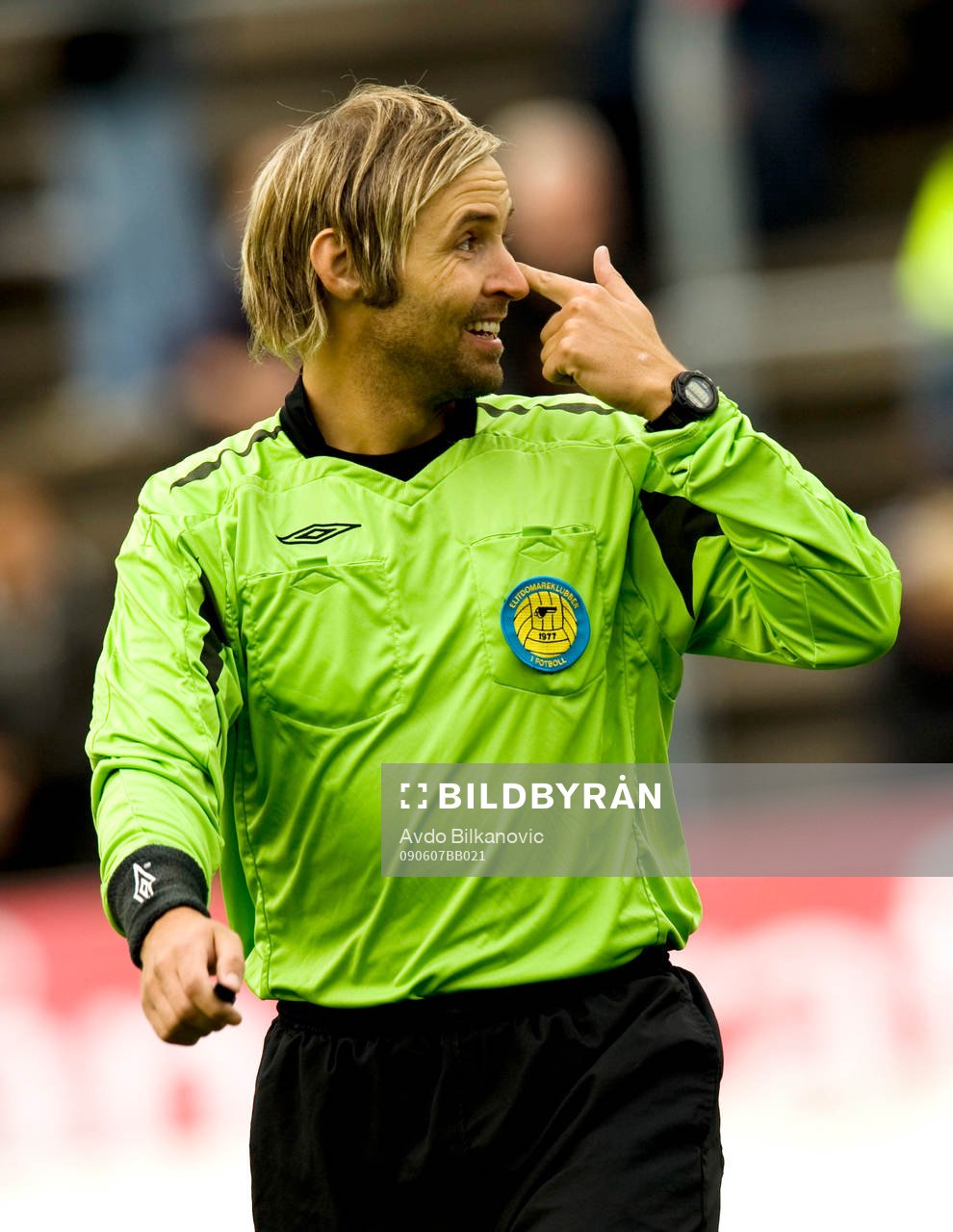 Jim Petersson, domare