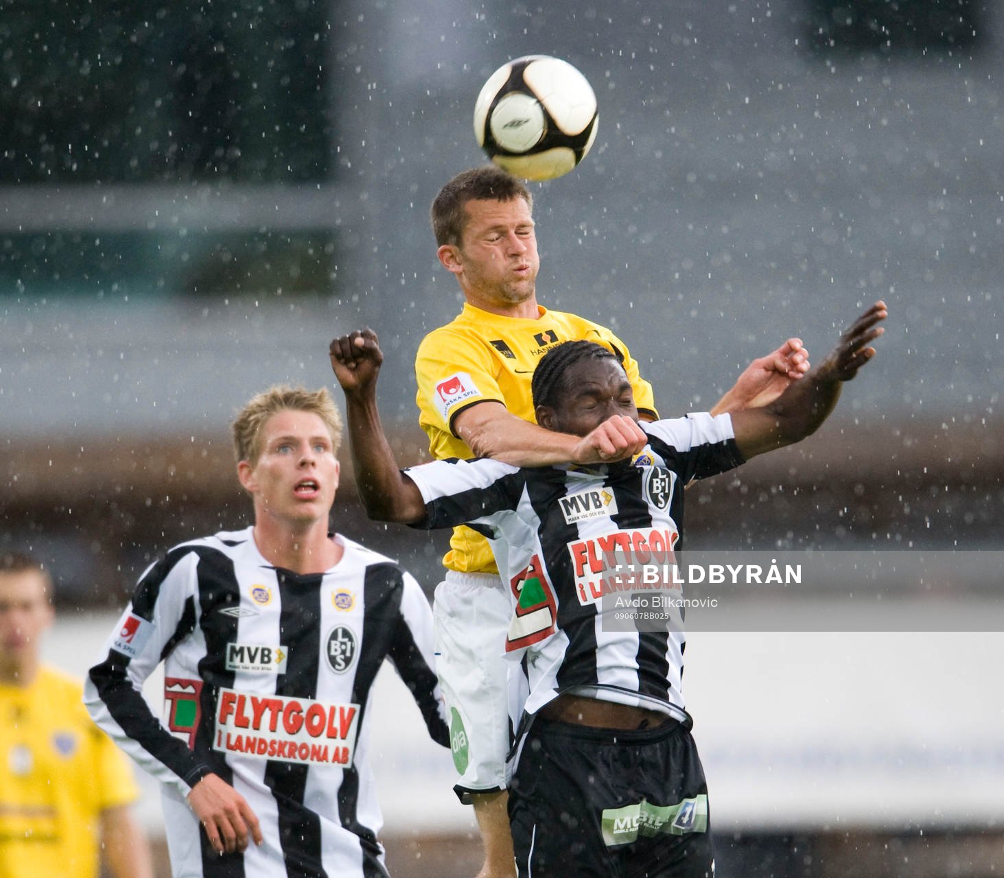 David Svensson, Falkenberg, Charles Anderson, Landskrona